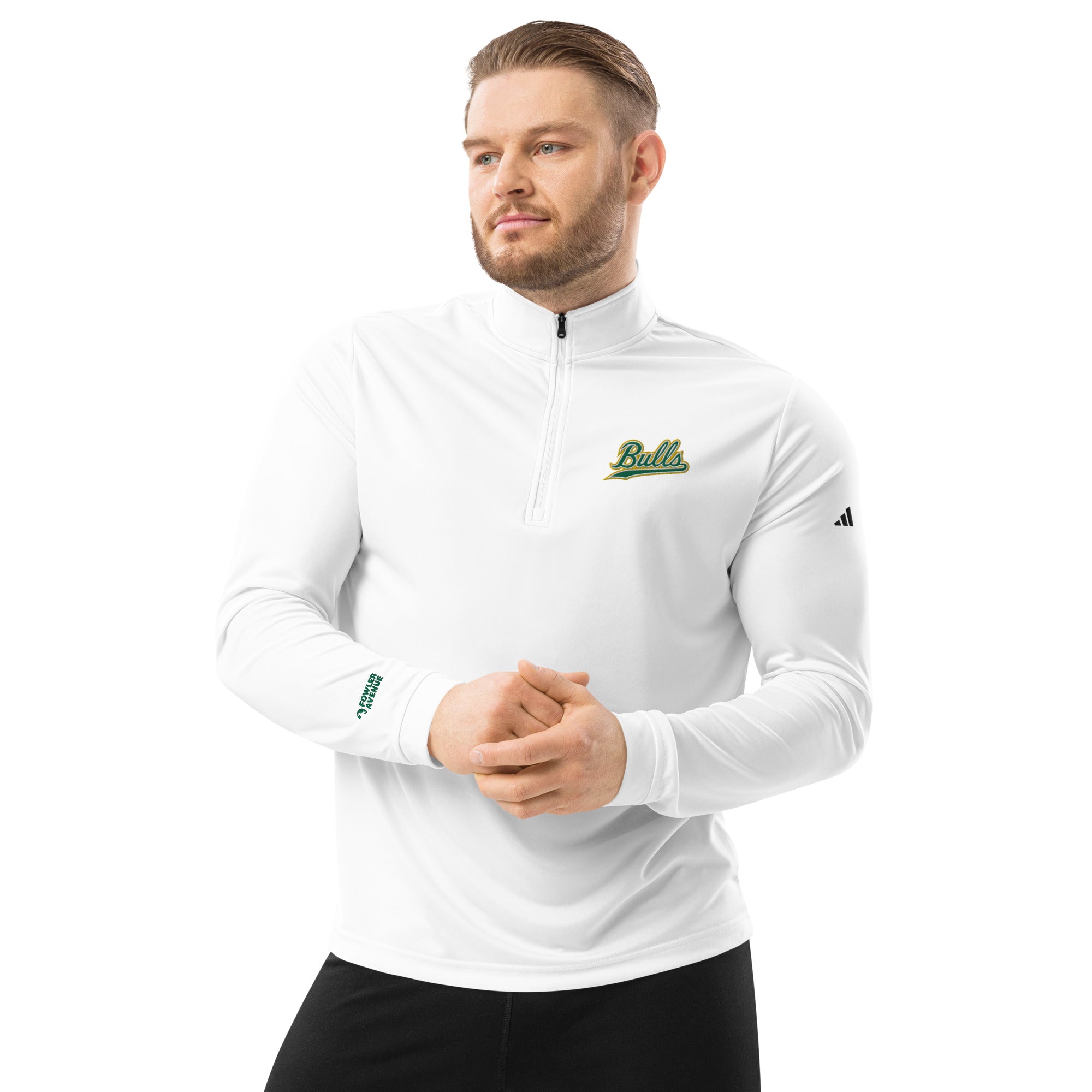 BULLS - Fowler Avenue - Adidas Quarter zip pullover