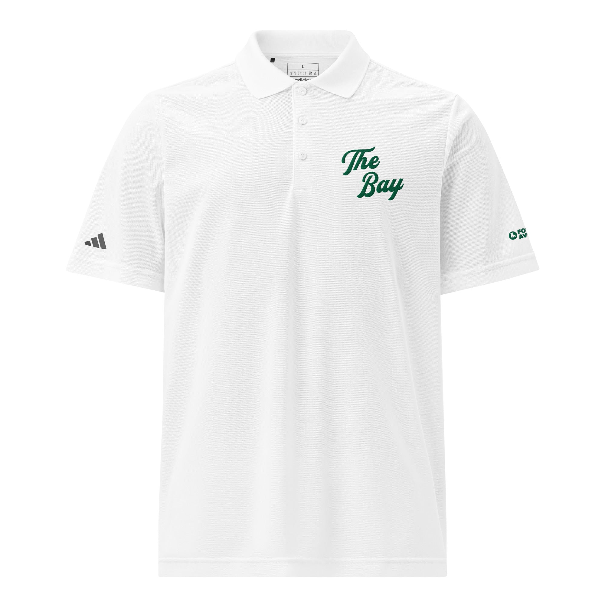 Fowler Avenue "The Bay" Adidas Sport Polo