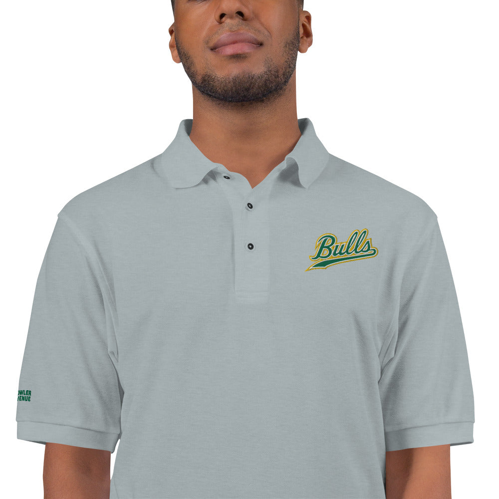 BULLS - Fowler Avenue - Men's Premium Polo