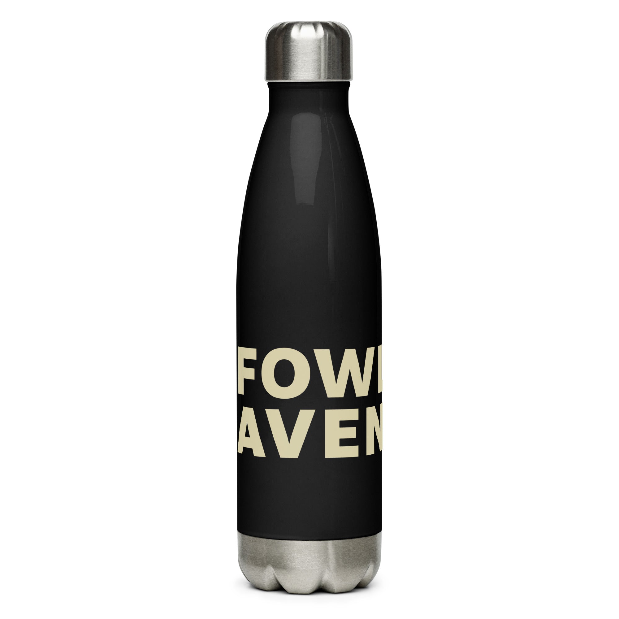 Fowler Avenue - Stainless steel water bottle