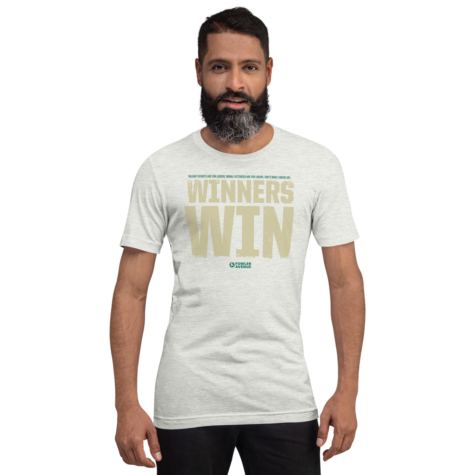 Winners Win - Unisex t-shirt