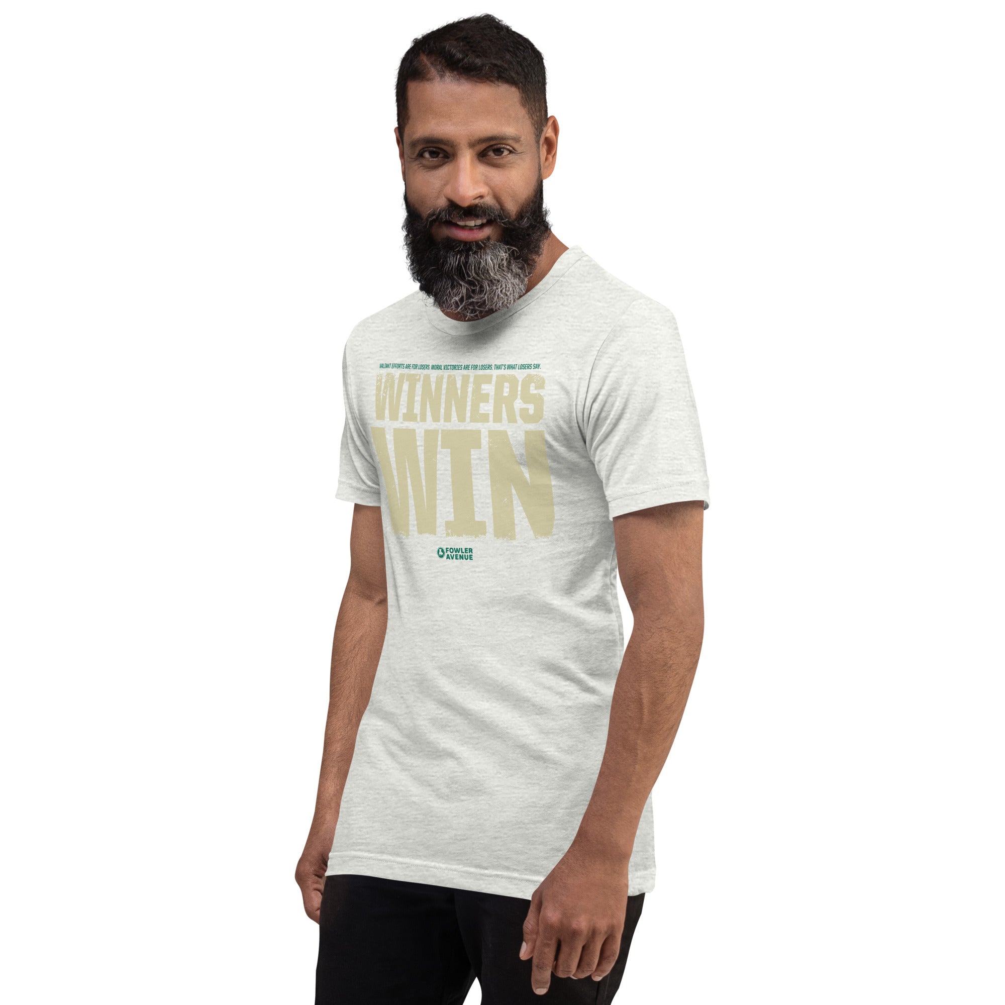 Winners Win - Unisex t-shirt