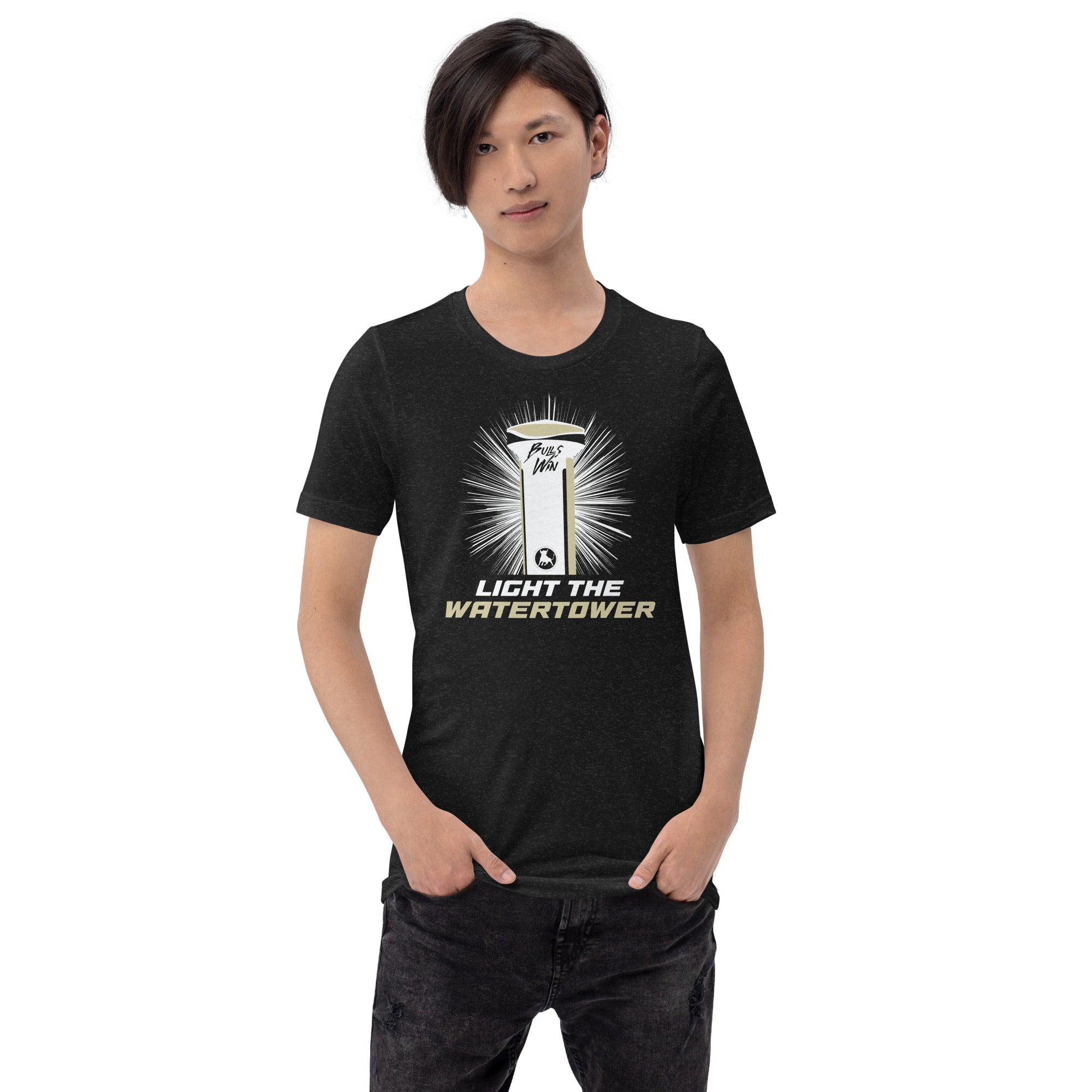 Light the Watertower - Unisex t-shirt