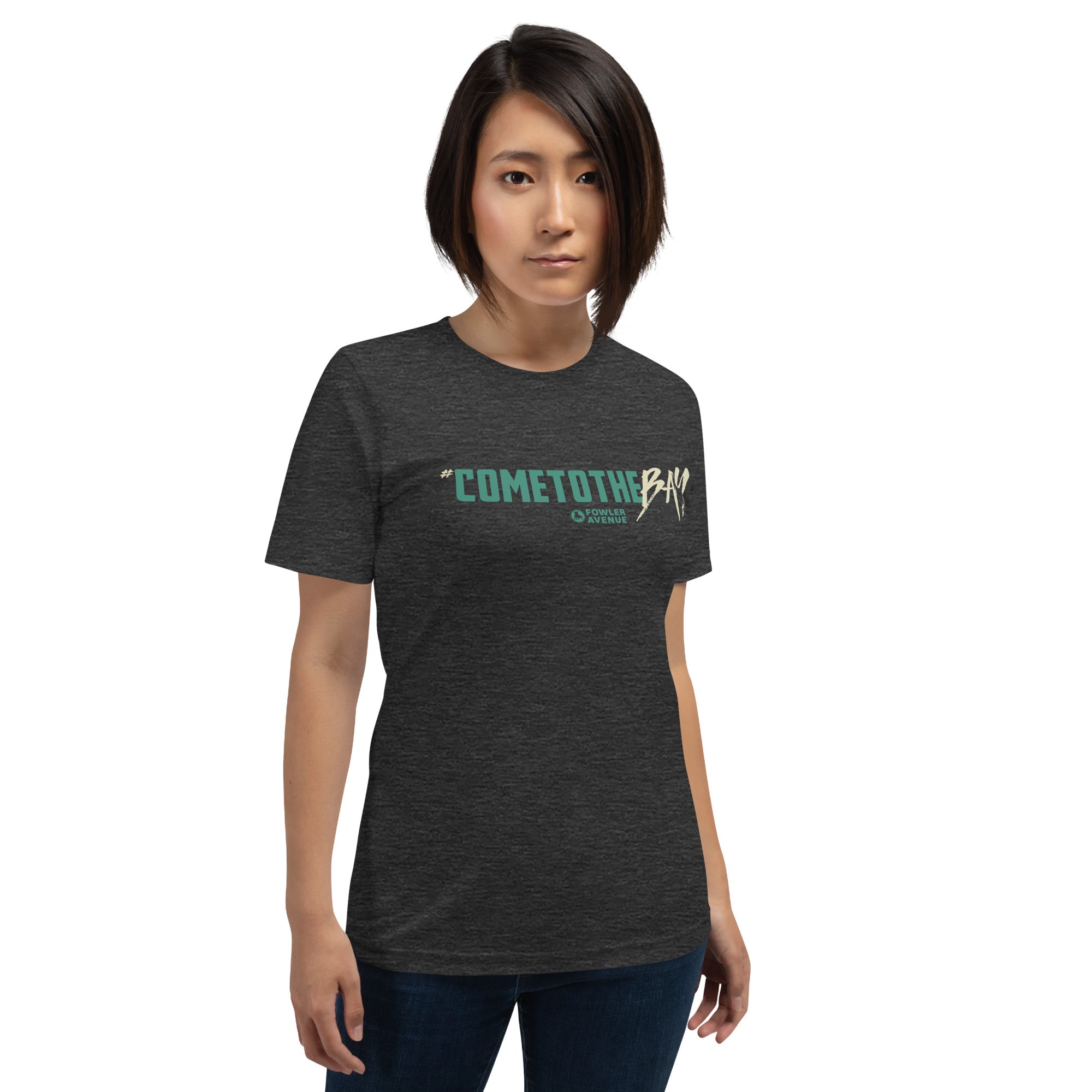 Come to the Bay - Unisex t-shirt