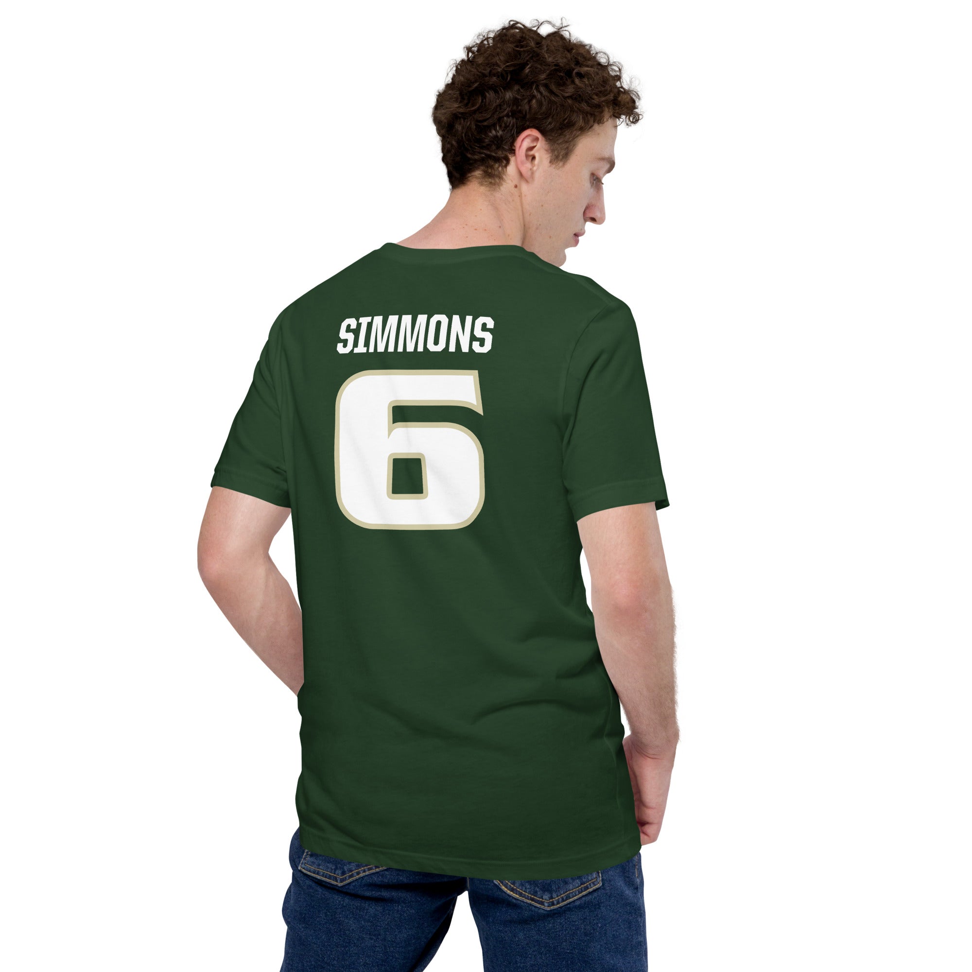 #6 Naiem Simmons - Jersey Shirt