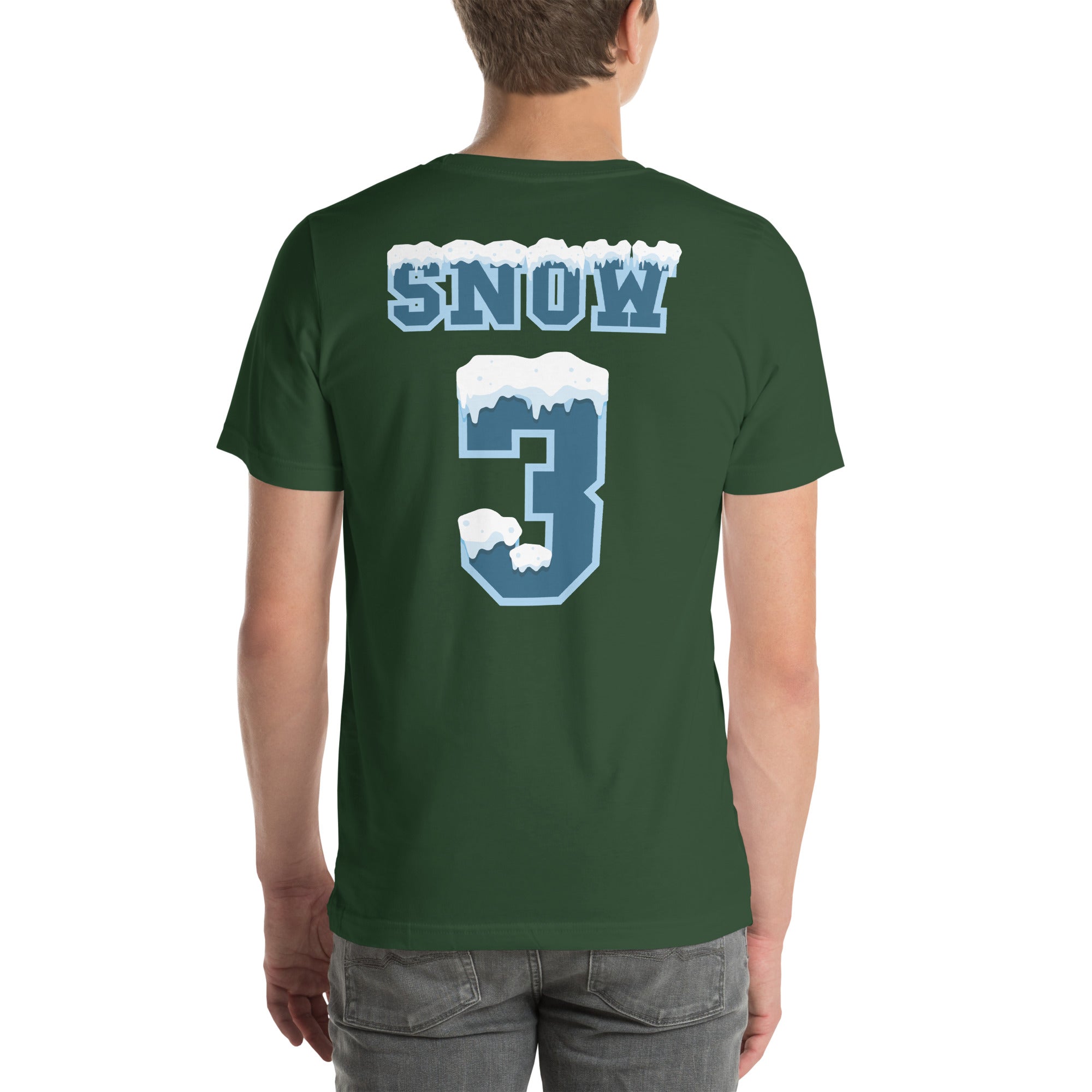 #3 Eric Snow - Snowman - Unisex t-shirt