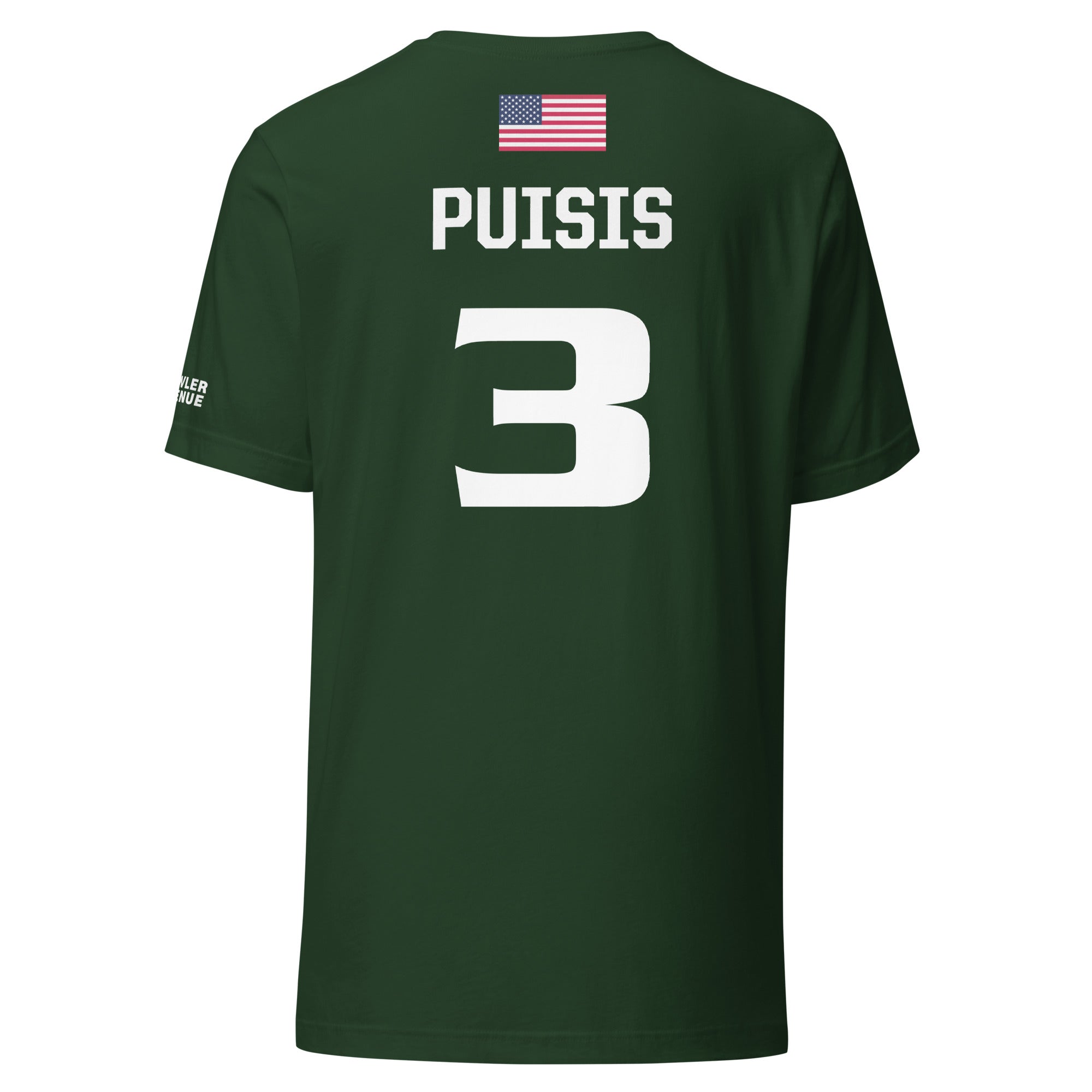 #3 Sammie Puisis - USA - Unisex Jersey Shirt