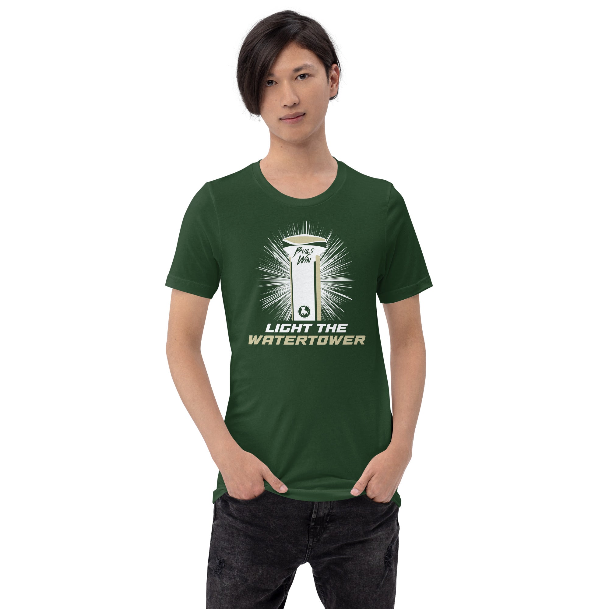 Light the Watertower - Unisex t-shirt