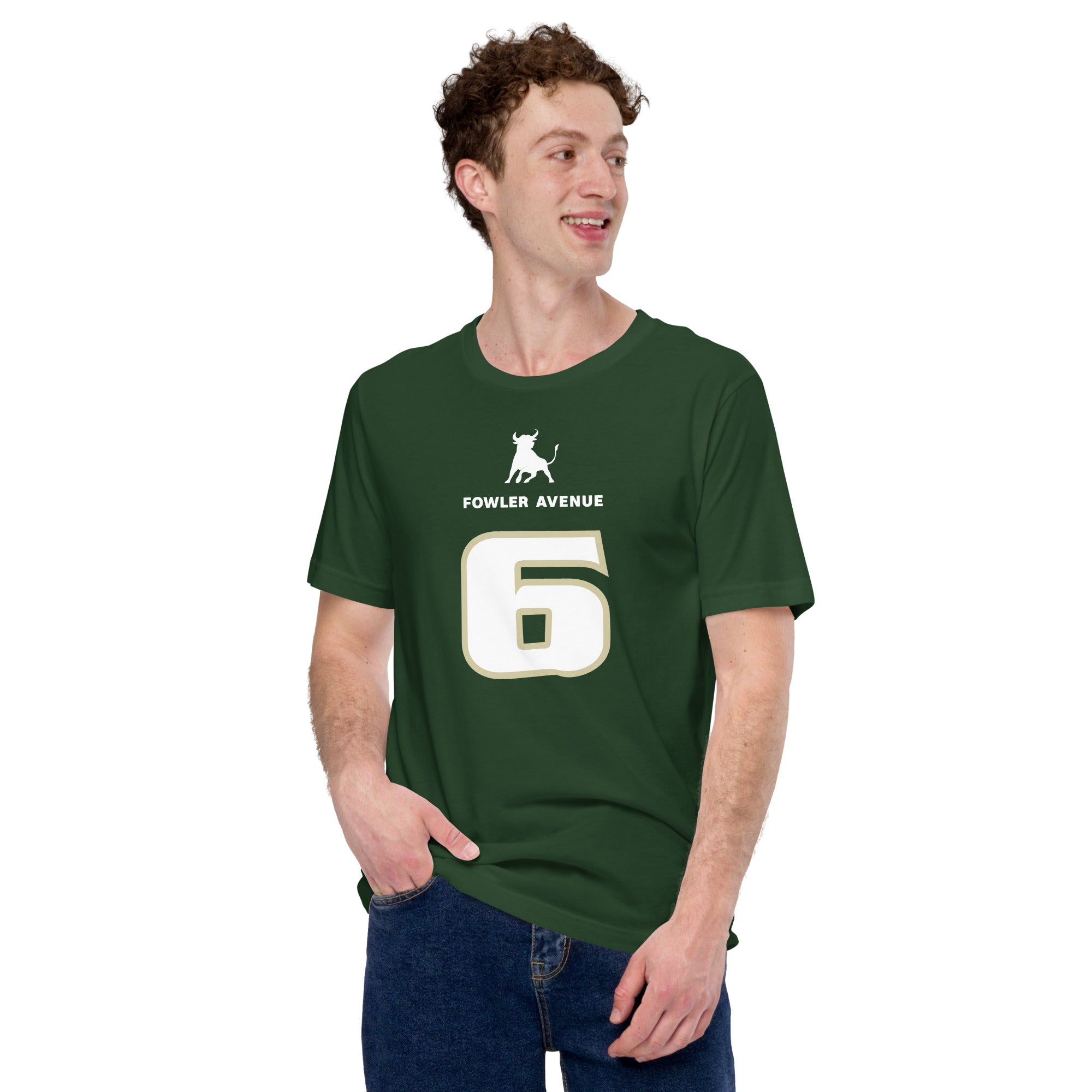 #6 Naiem Simmons - Jersey Shirt