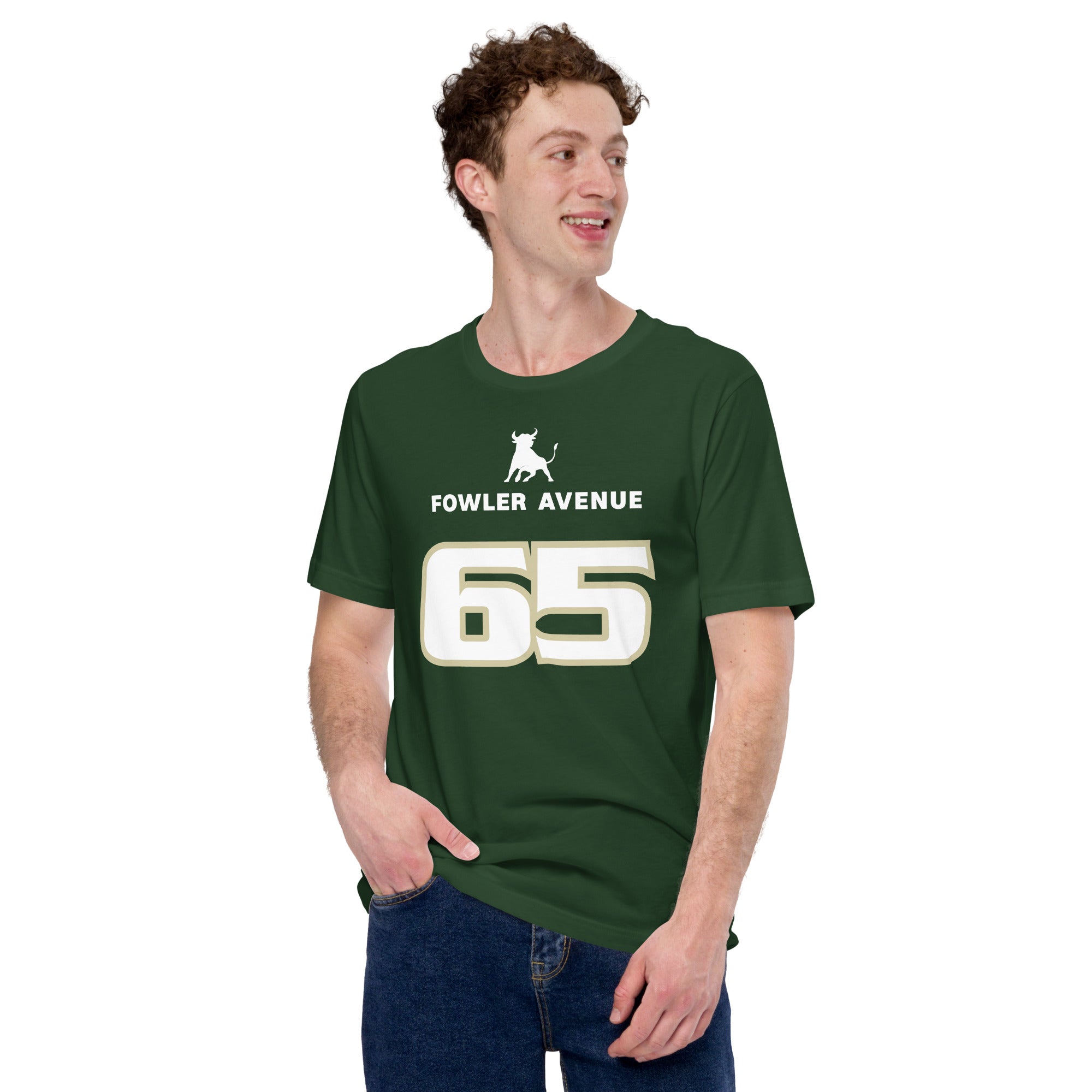 #65 Mike Lofton - Jersey Shirt