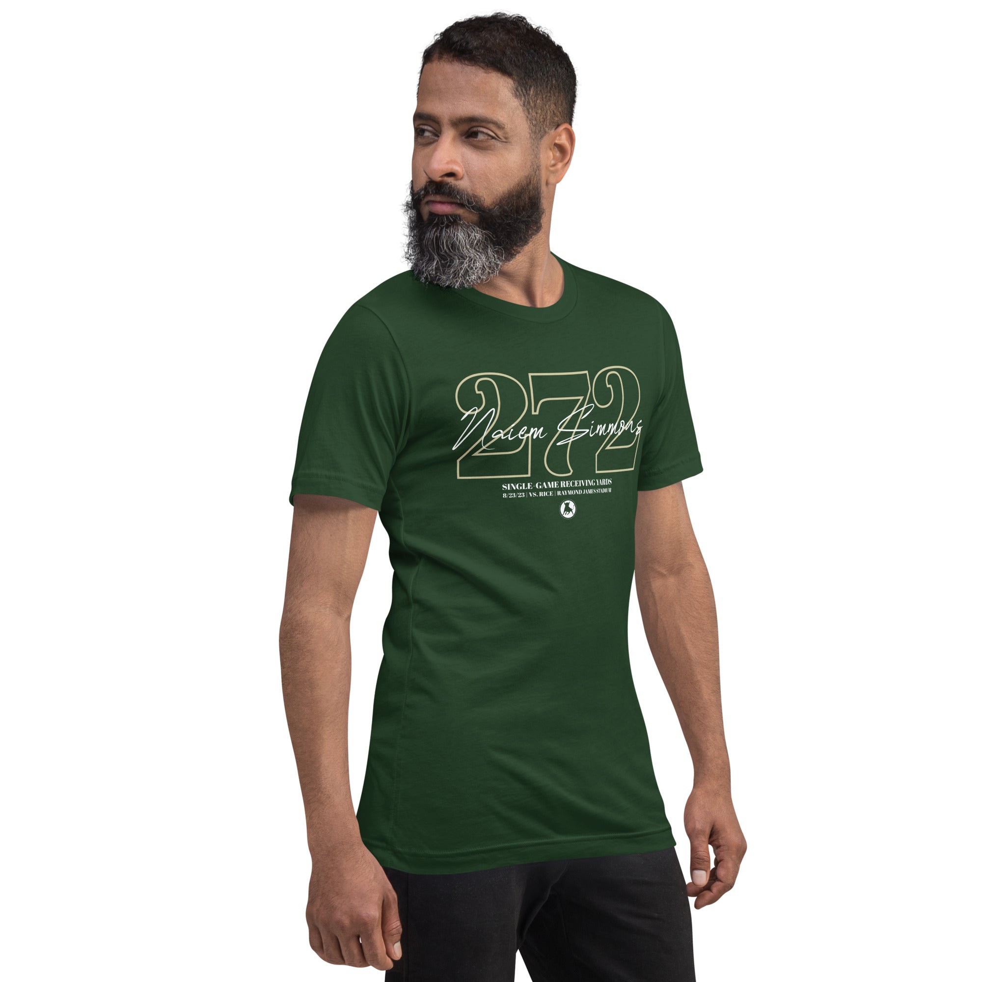 #6 Naiem Simmons Mr 272 - Unisex t-shirt