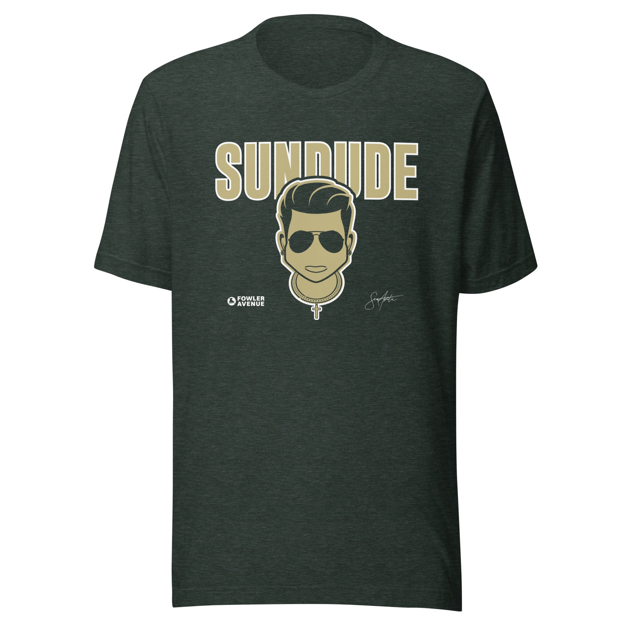 SUNDUDE Face - Sean Agustin - Unisex t-shirt