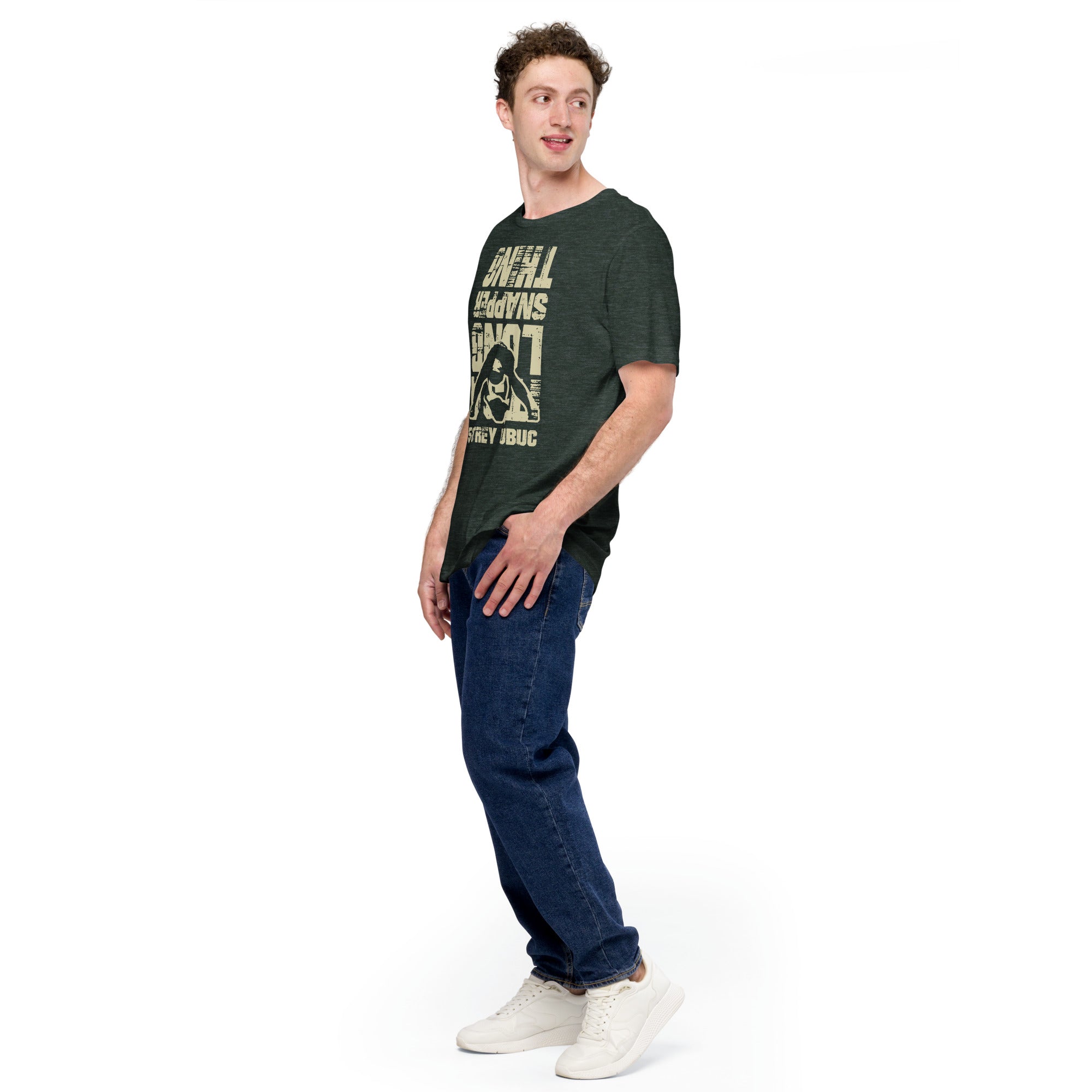 #52 - Long Snapper Thing - Trey Dubuc - Unisex t-shirt