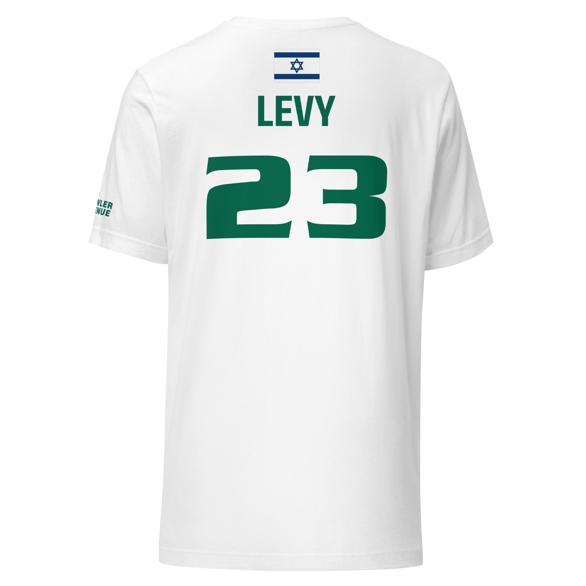 #23 Romi Levy - Israel - Unisex Jersey Shirt