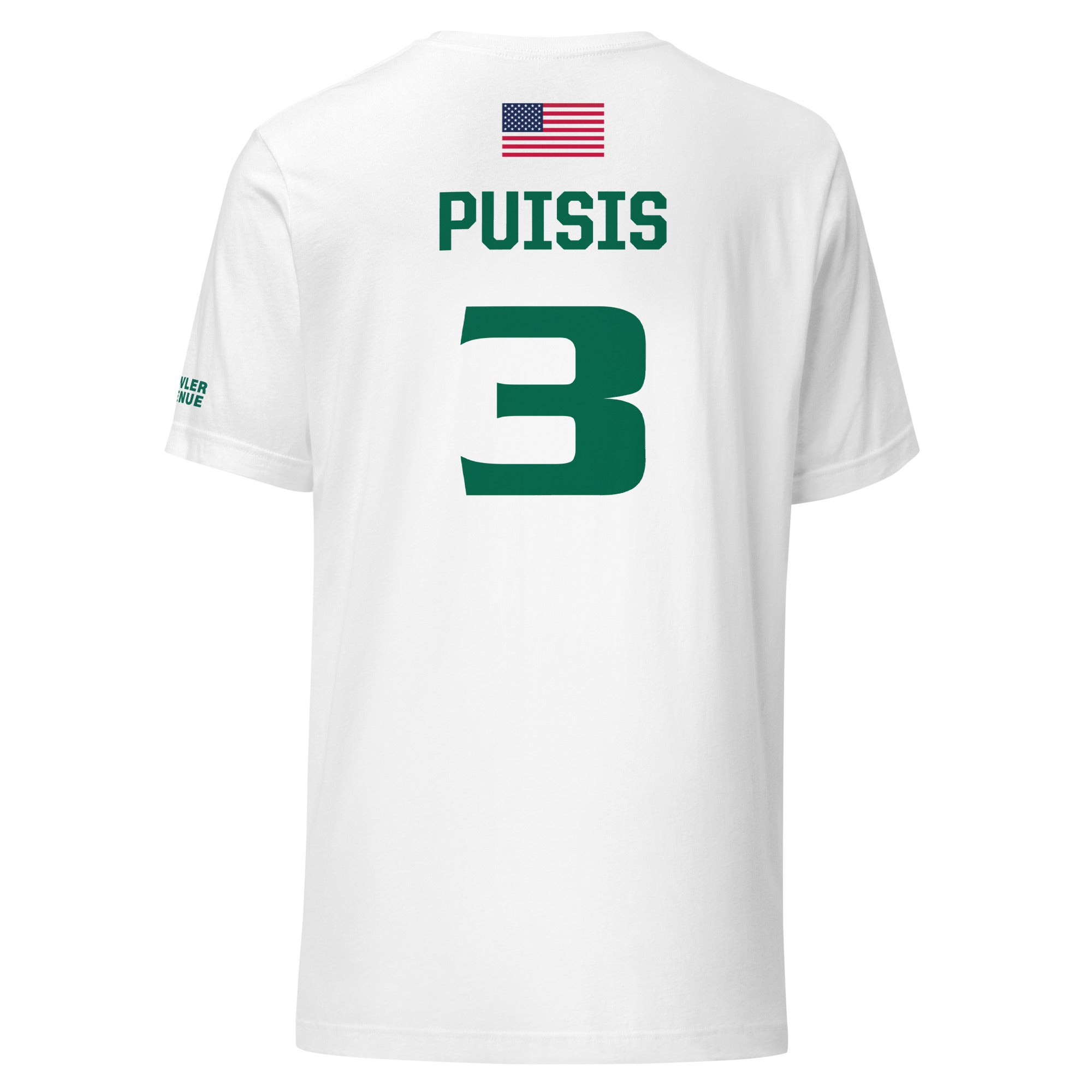 #3 Sammie Puisis - USA - Unisex Jersey Shirt