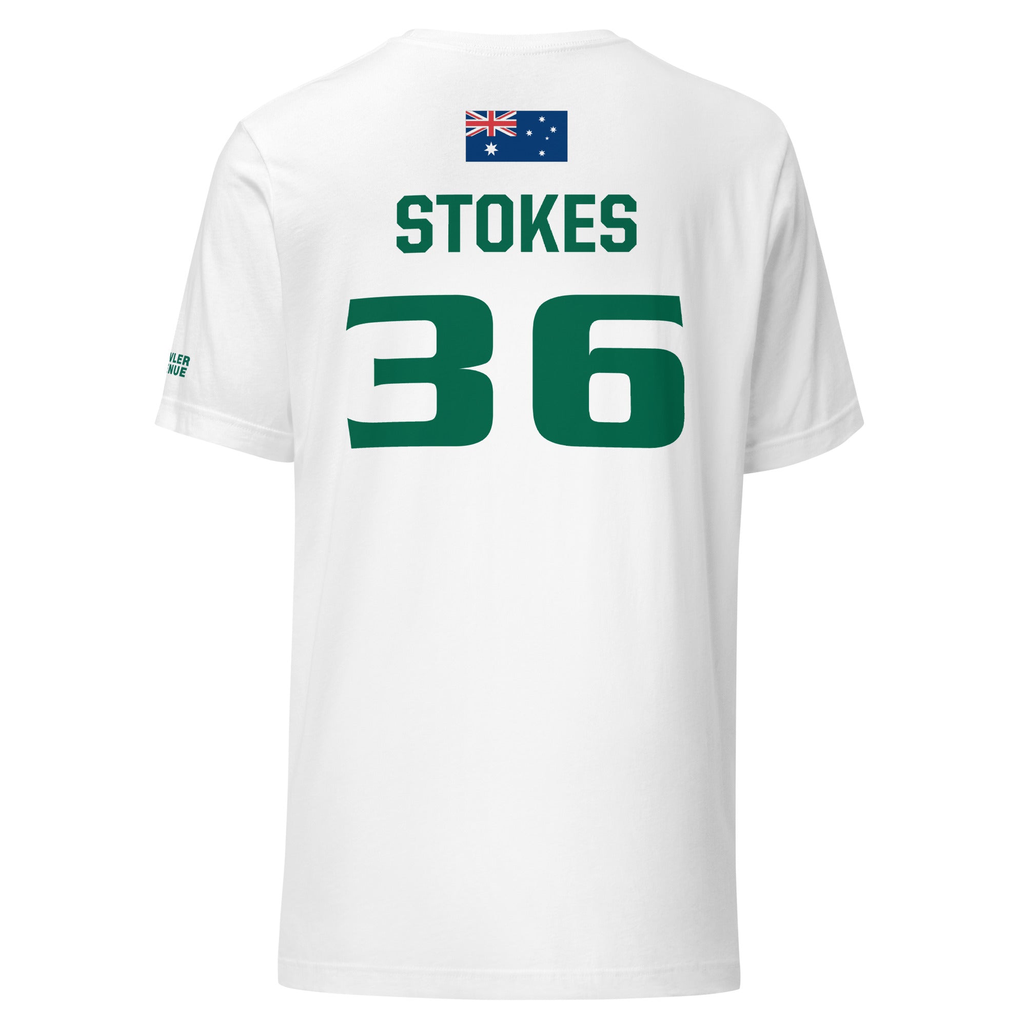 #36 Andrew Stokes - Australia - Unisex t-shirt