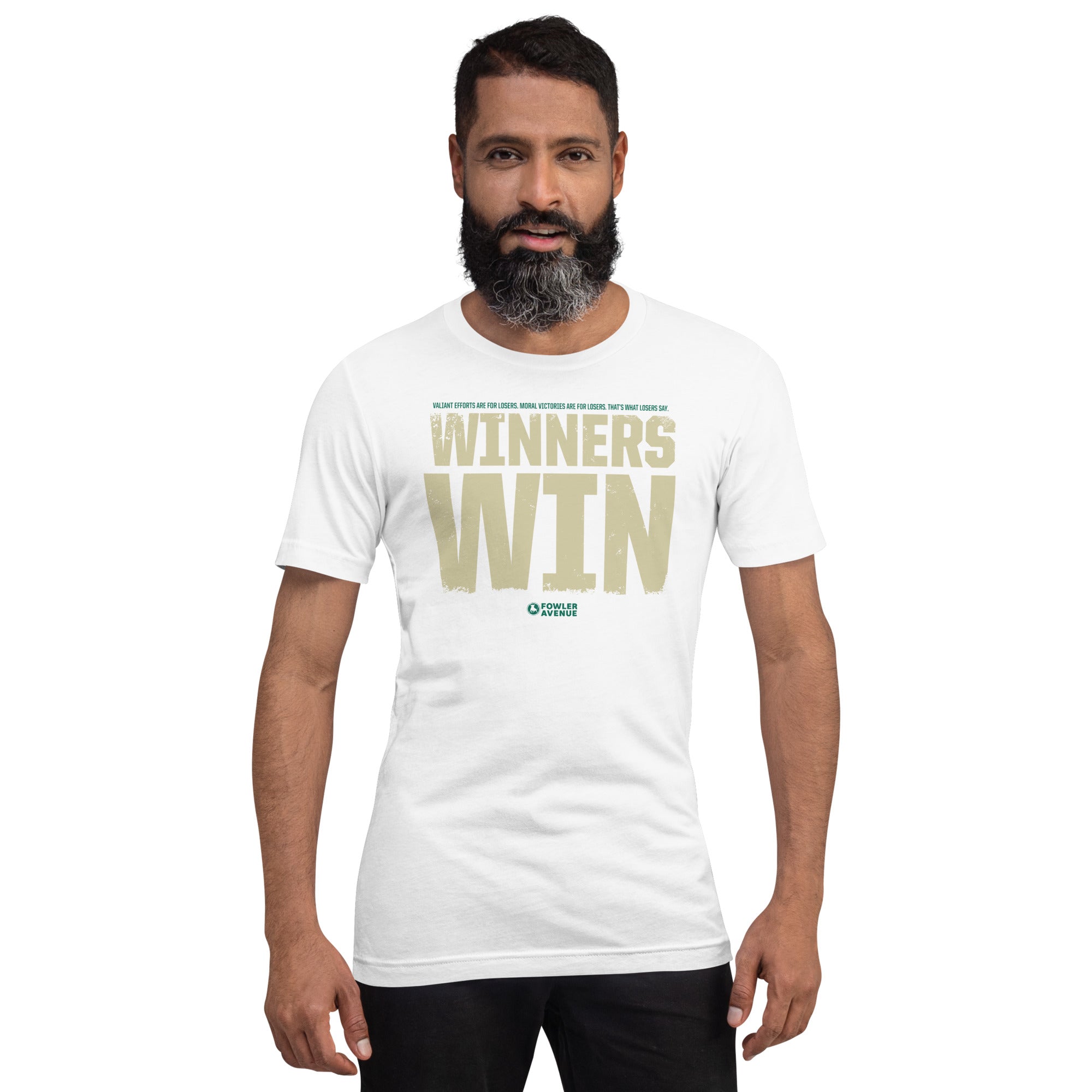 Winners Win - Unisex t-shirt