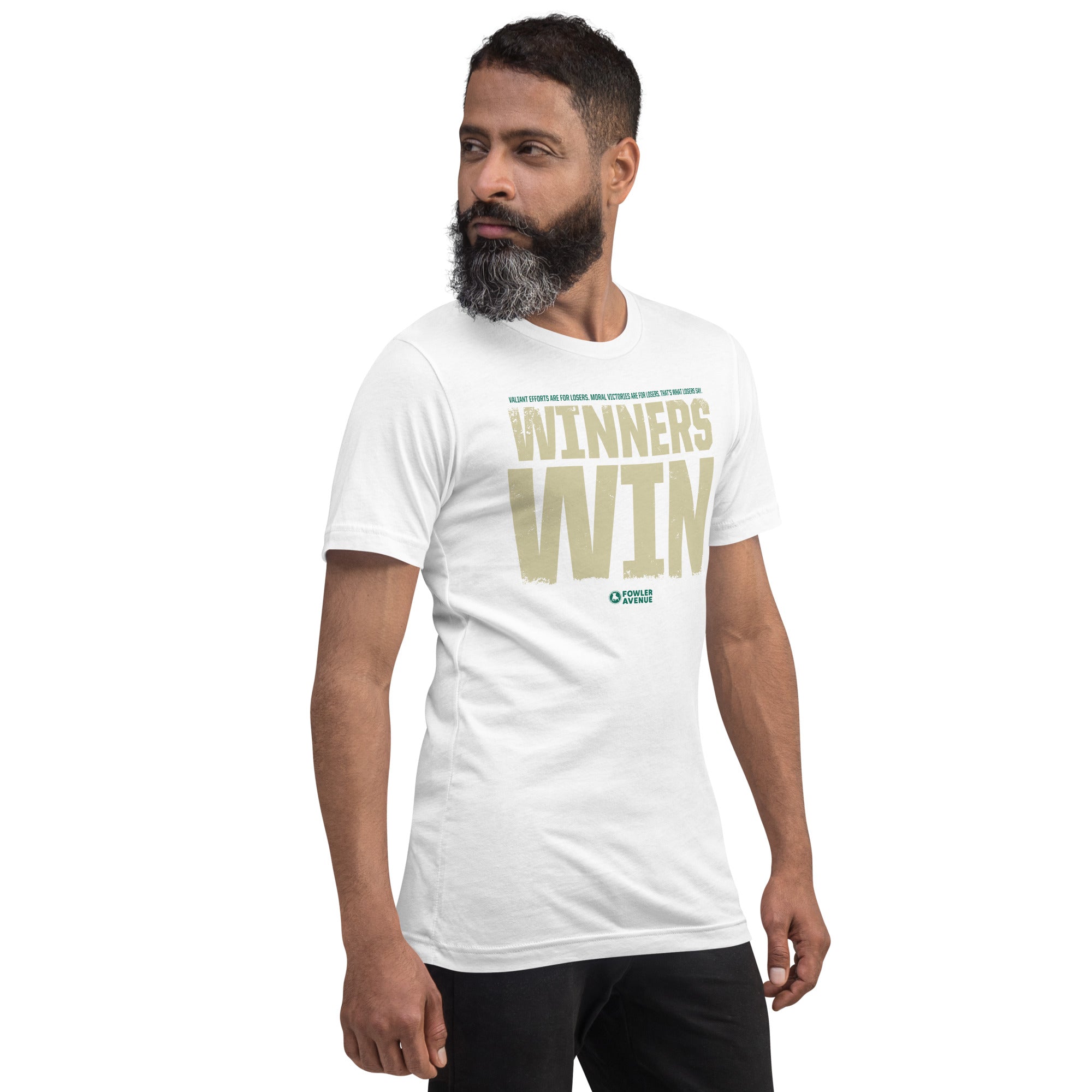 Winners Win - Unisex t-shirt