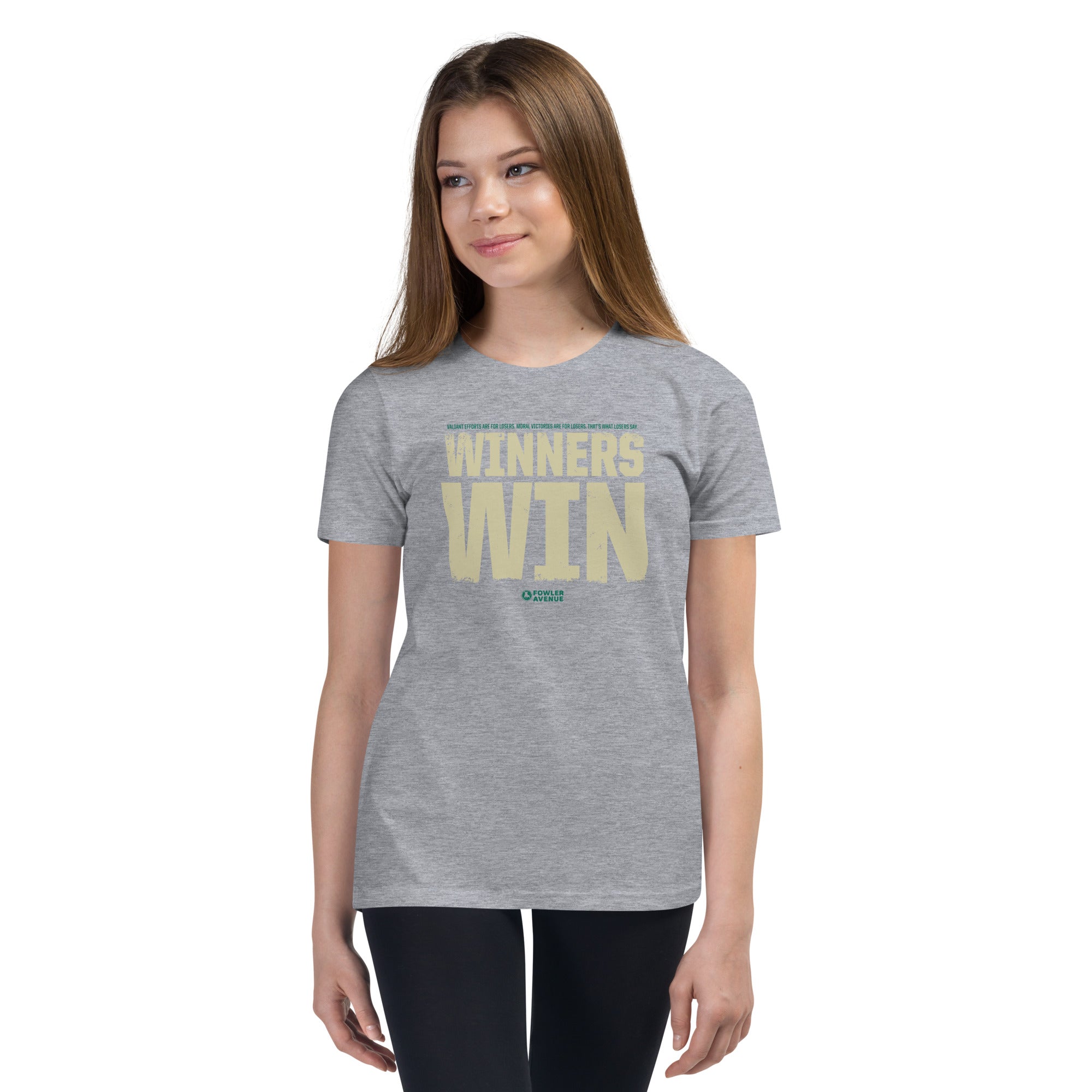 Winners Win - Youth Short Sleeve T-Shirt