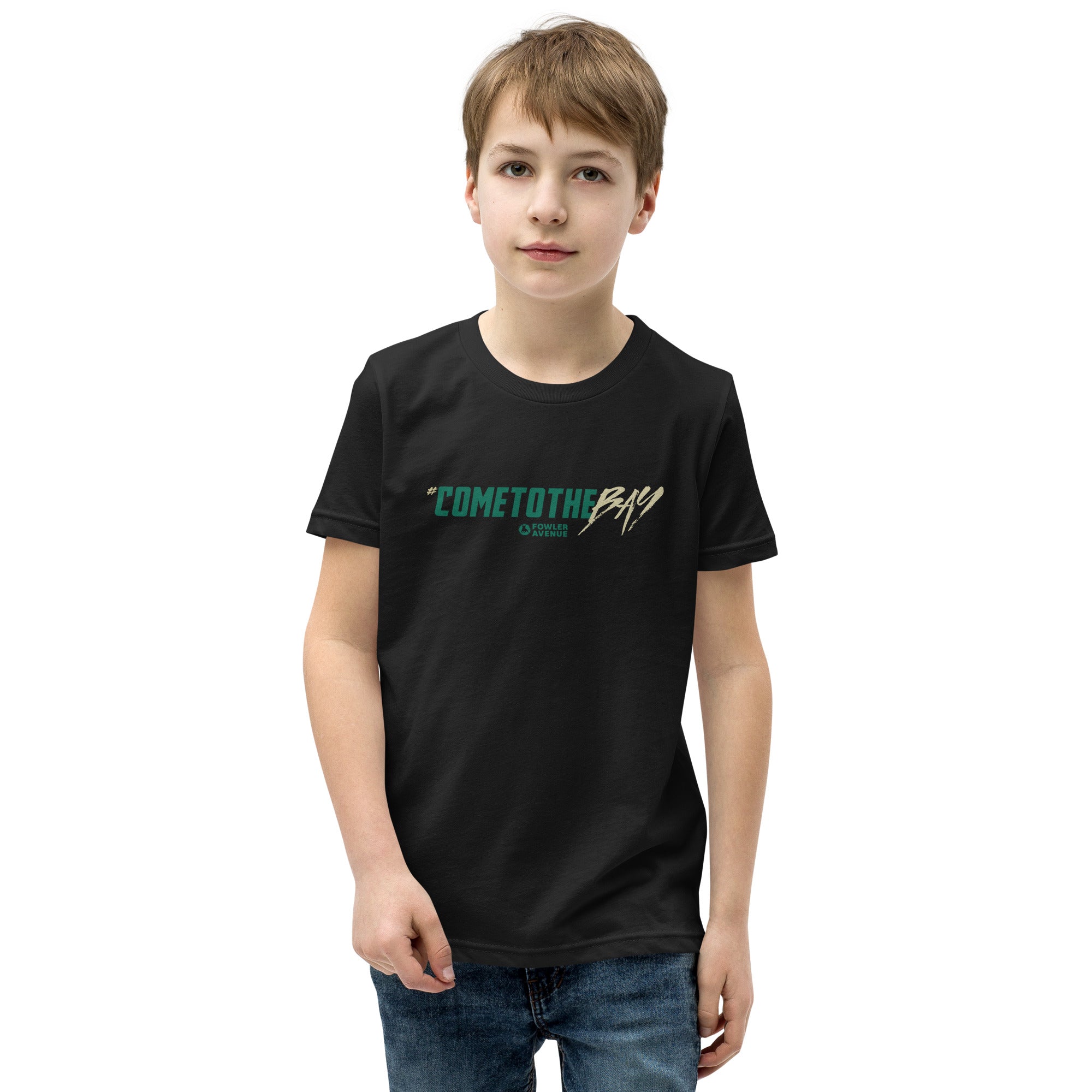 Come to the Bay - Youth Short Sleeve T-Shirt