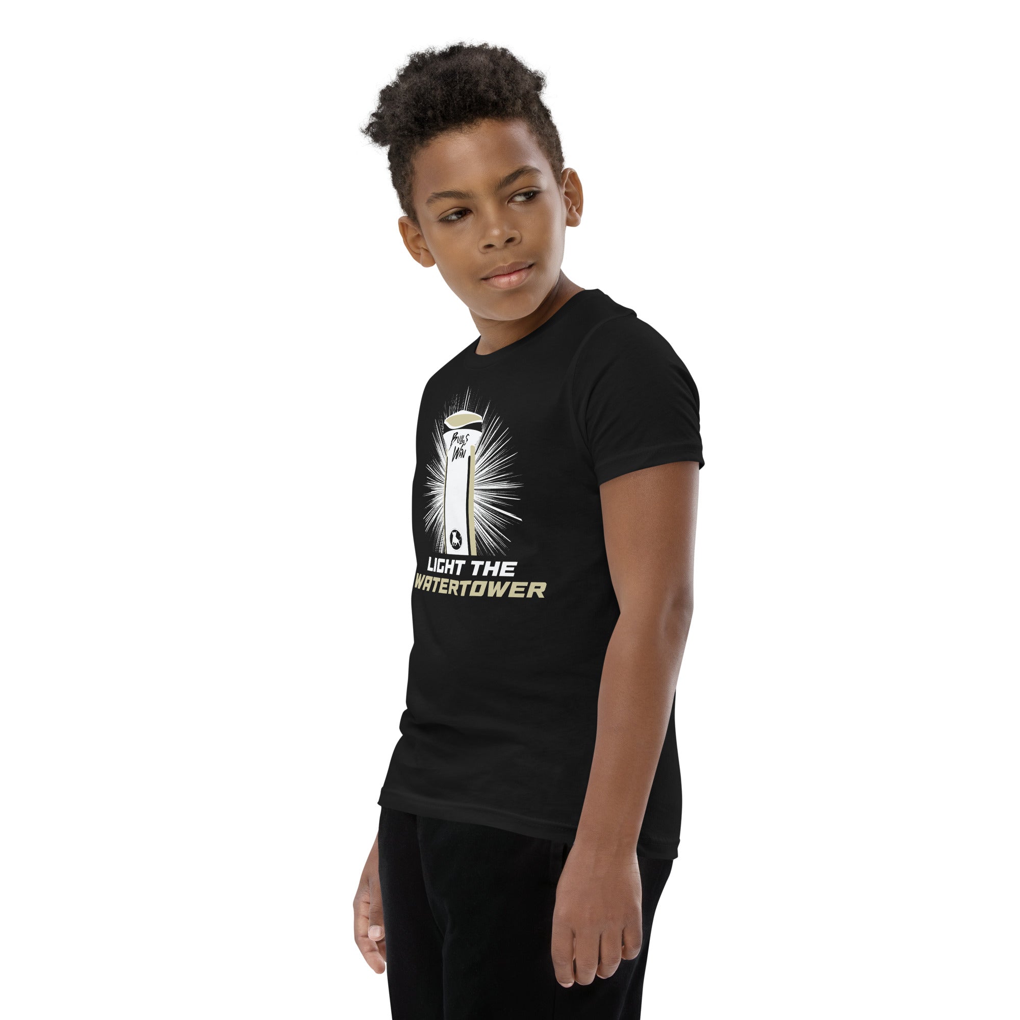 Light the Watertower - Youth Short Sleeve T-Shirt