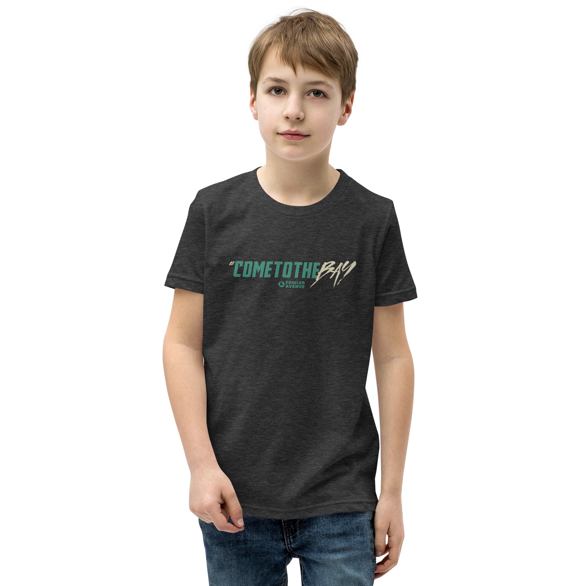 Come to the Bay - Youth Short Sleeve T-Shirt