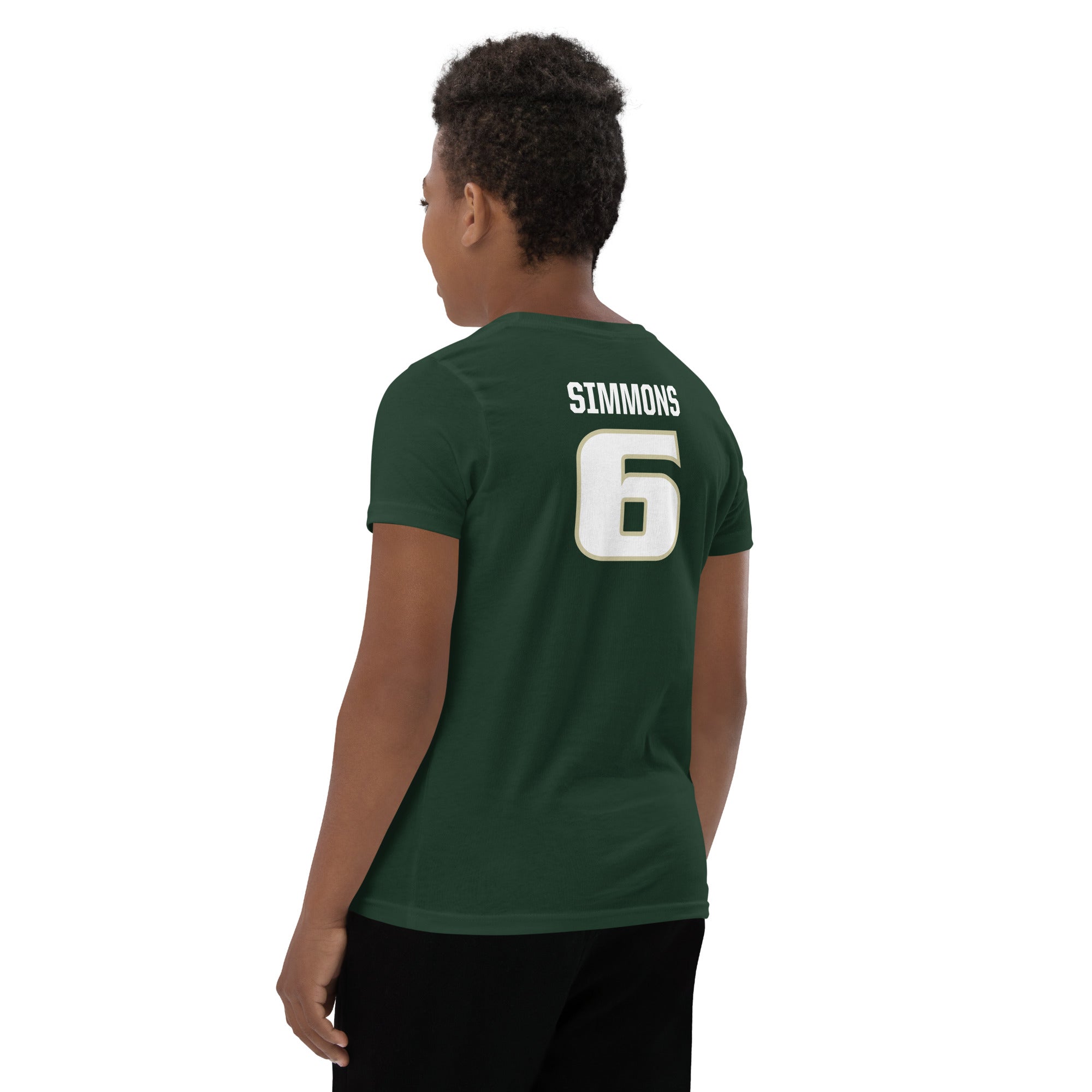 #6 Naiem Simmons - Youth Jersey Shirt