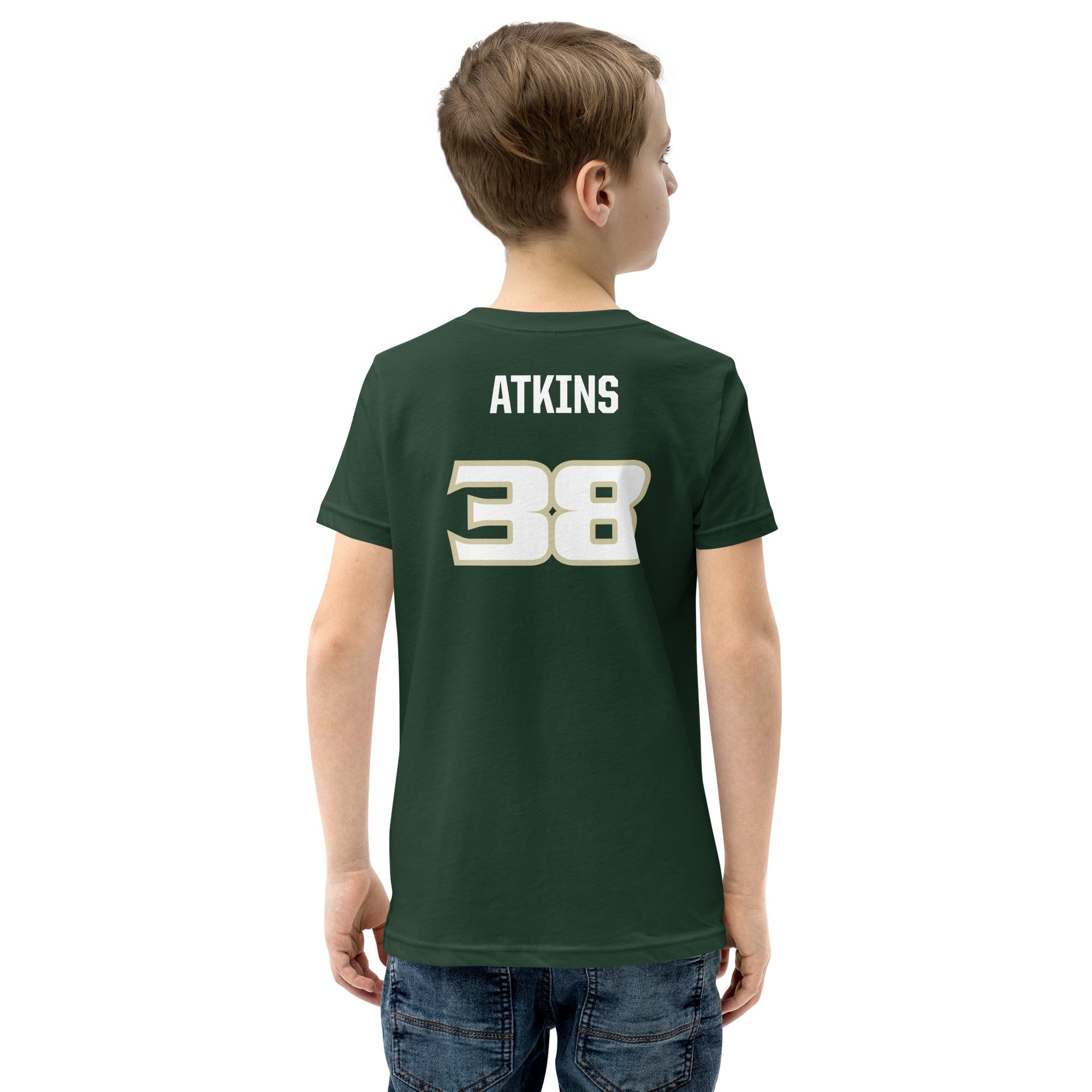 #38 Sean Atkins - Youth Jersey Shirt