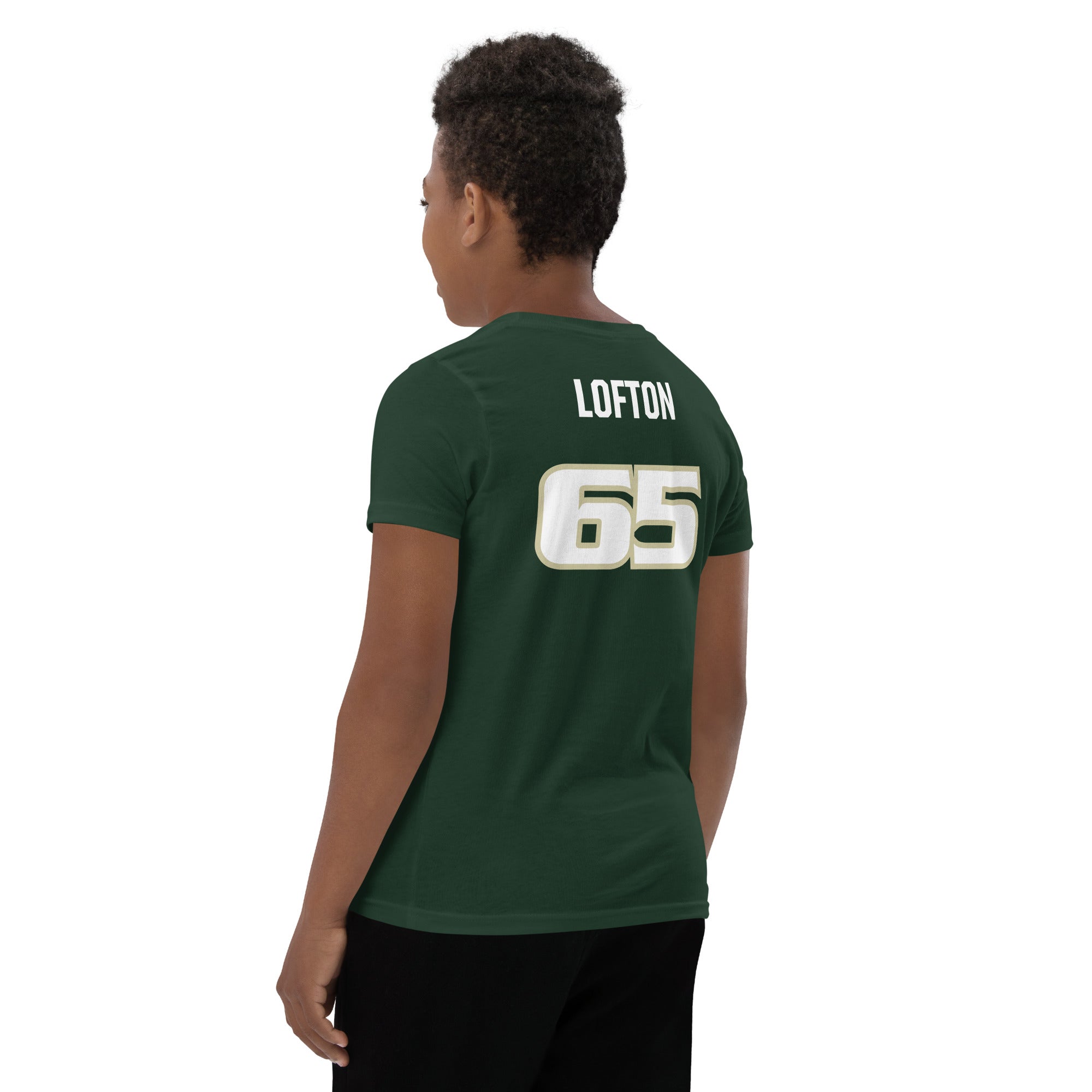 #65 Mike Lofton - Youth Jersey Shirt