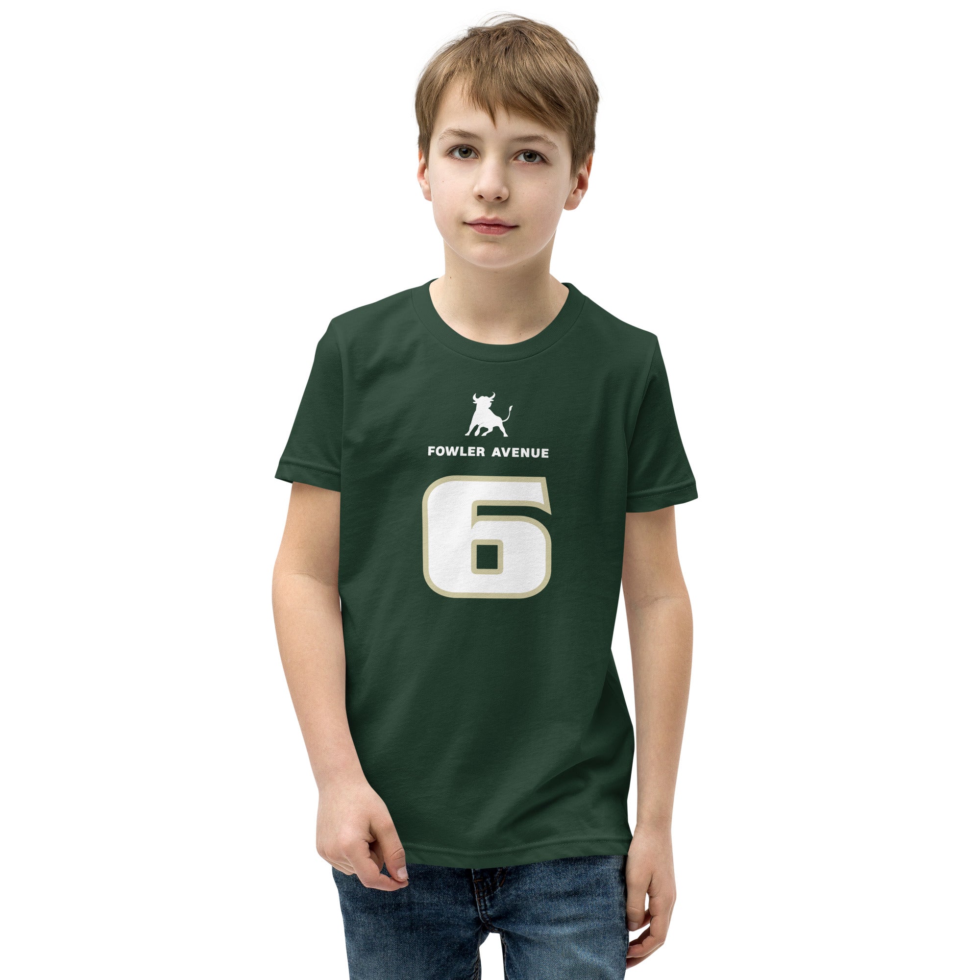 #6 Immanual Hickman - Youth Jersey Shirt