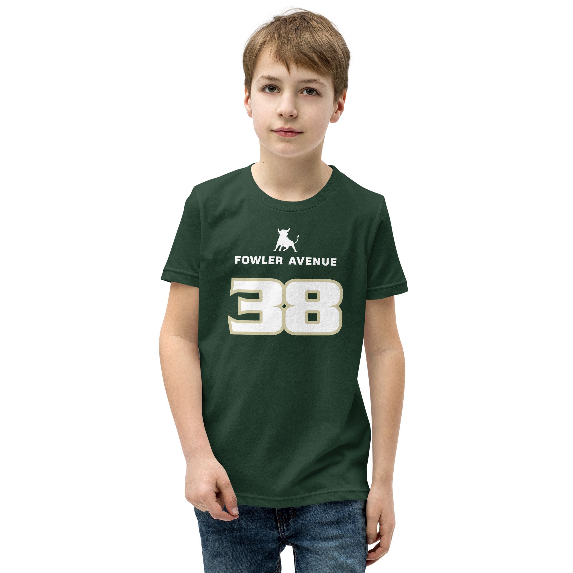 #38 Sean Atkins - Youth Jersey Shirt