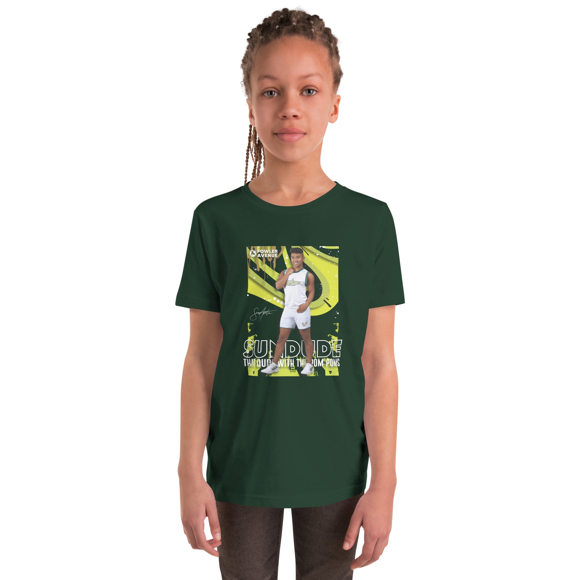 SUNDUDE - Sean Agustin - Youth Short Sleeve T-Shirt