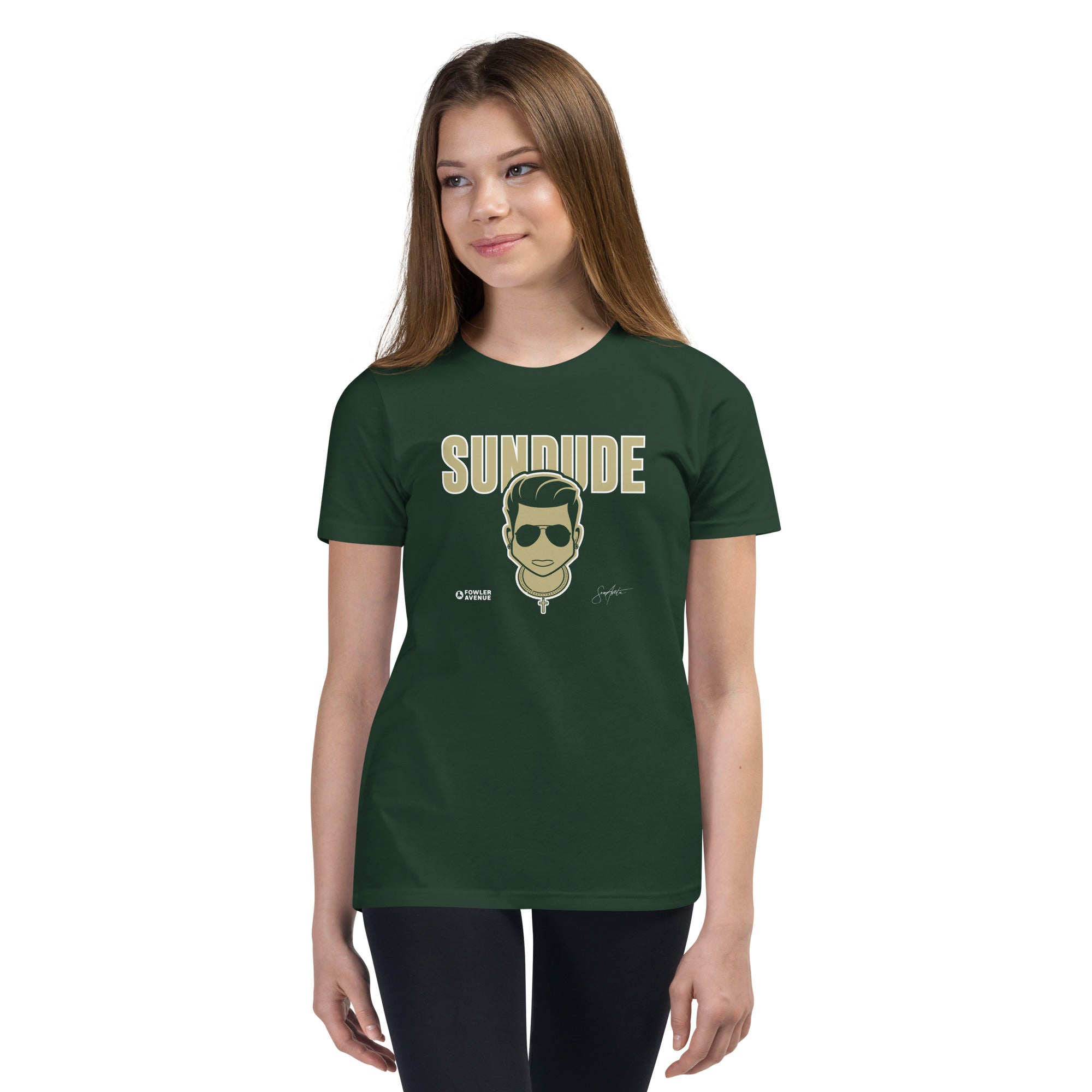 SUNDUDE - Sean Agustin Youth Short Sleeve T-Shirt