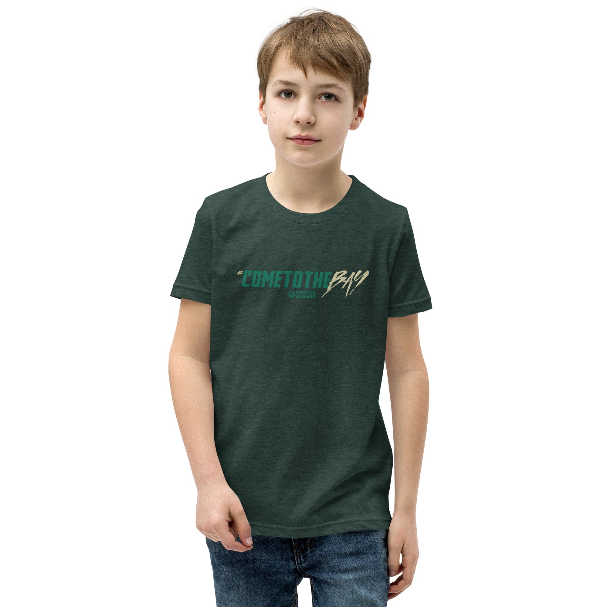 Come to the Bay - Youth Short Sleeve T-Shirt