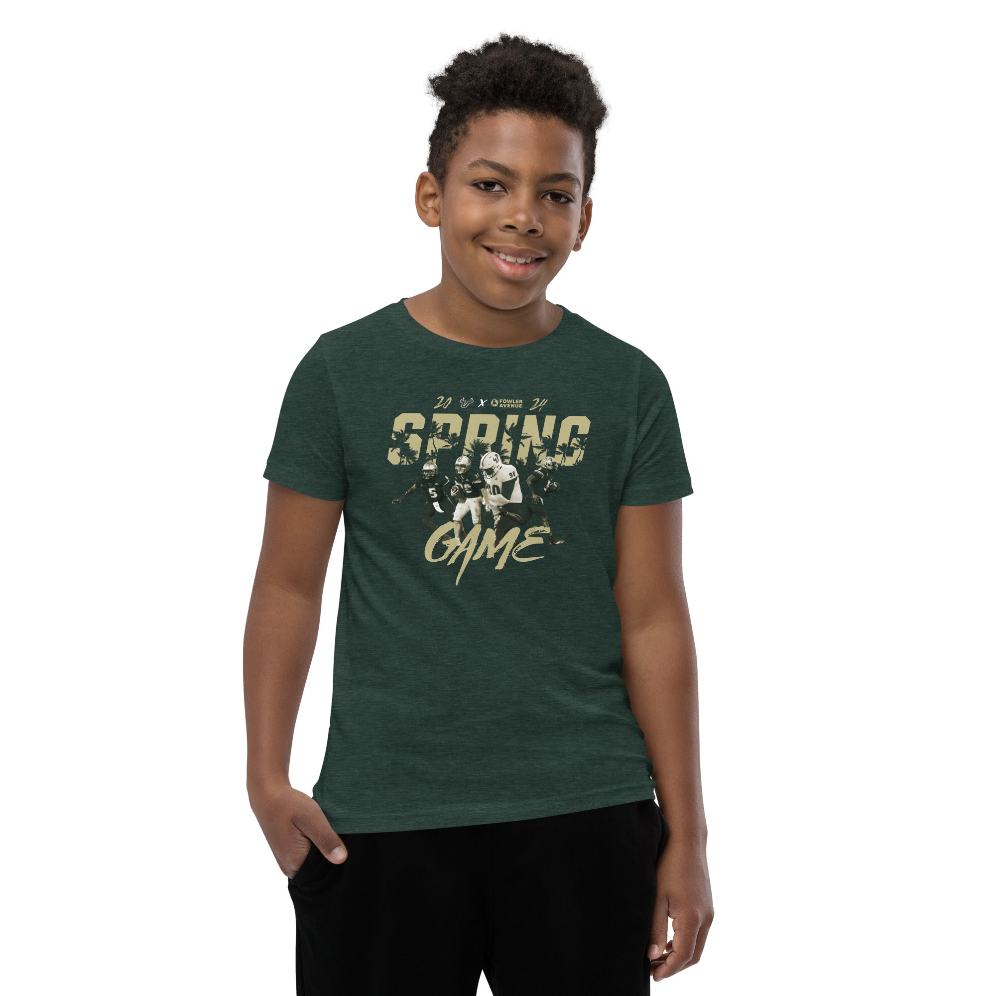 2024 Spring Game Youth Short Sleeve T-Shirt