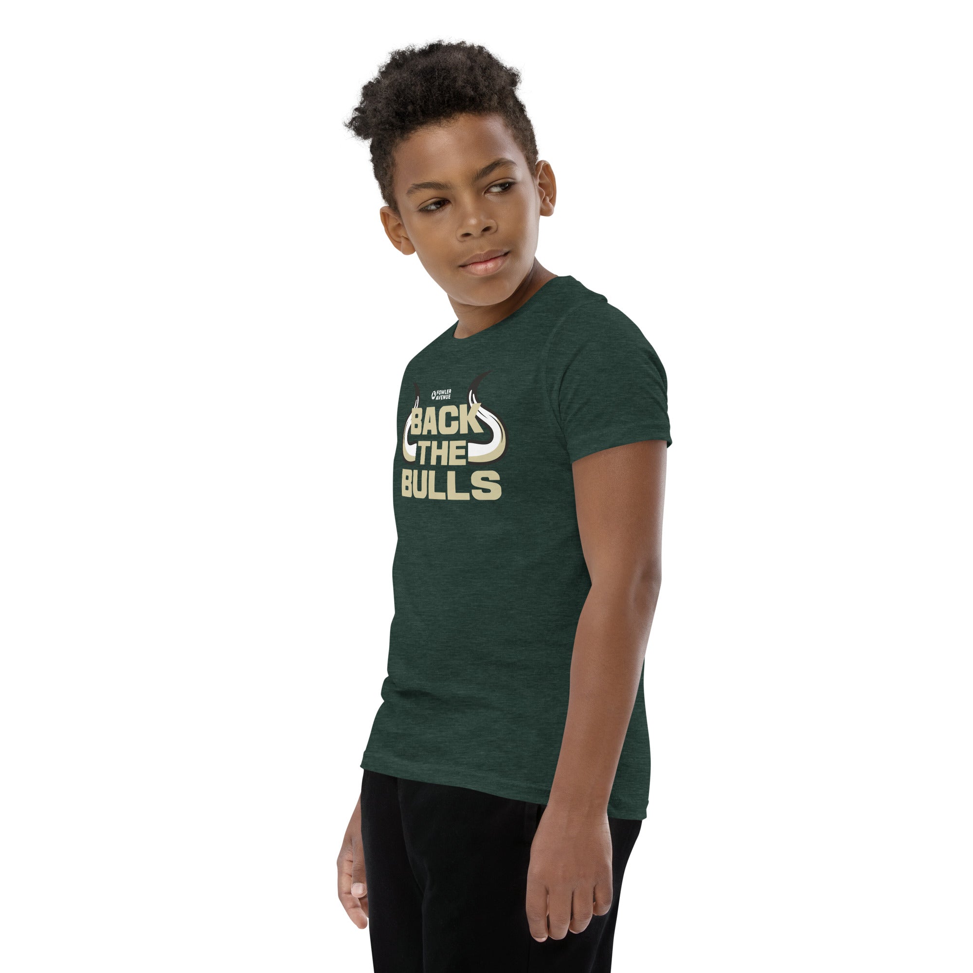 Back The Bulls - Youth Short Sleeve T-Shirt