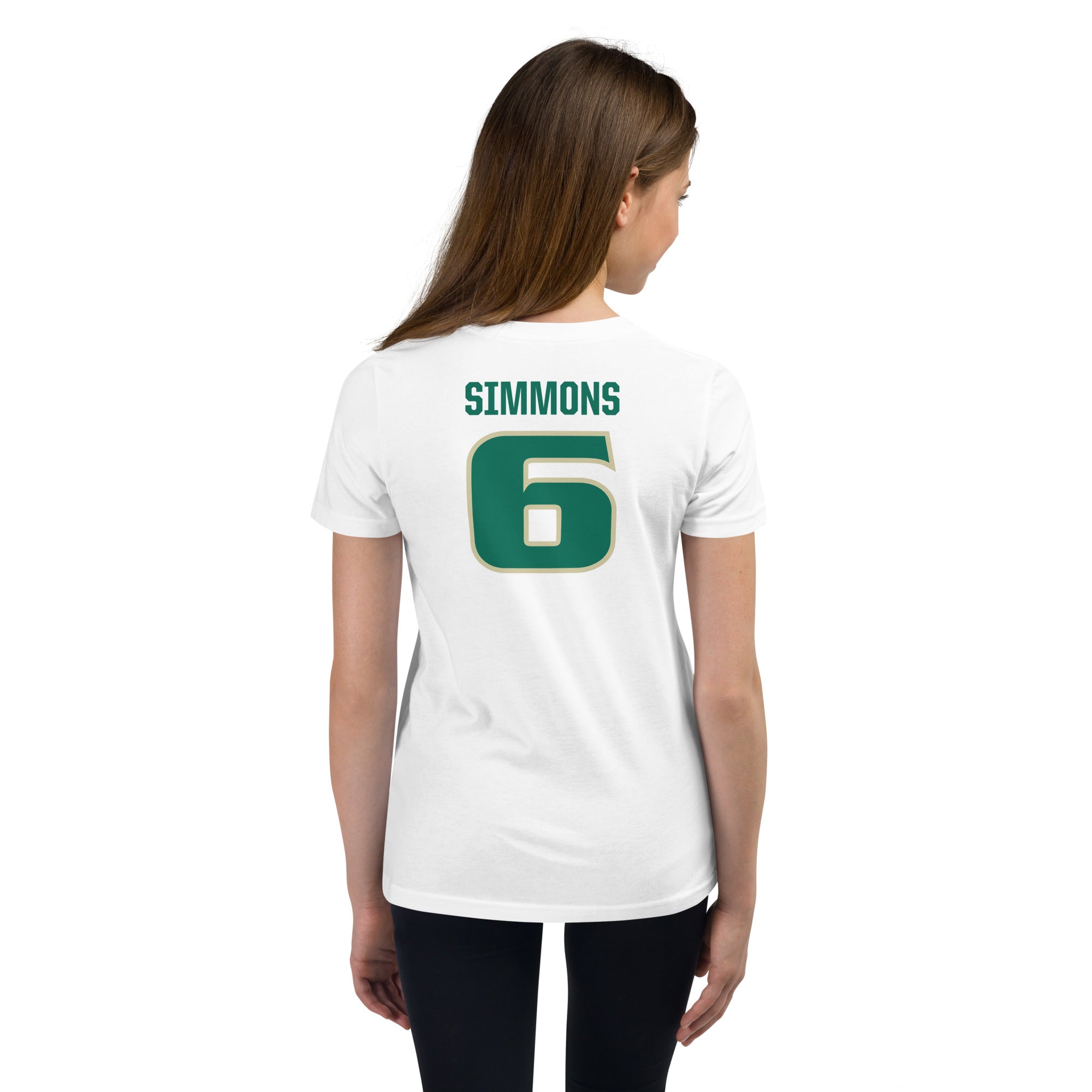 #6 Naiem Simmons - Youth Jersey Shirt