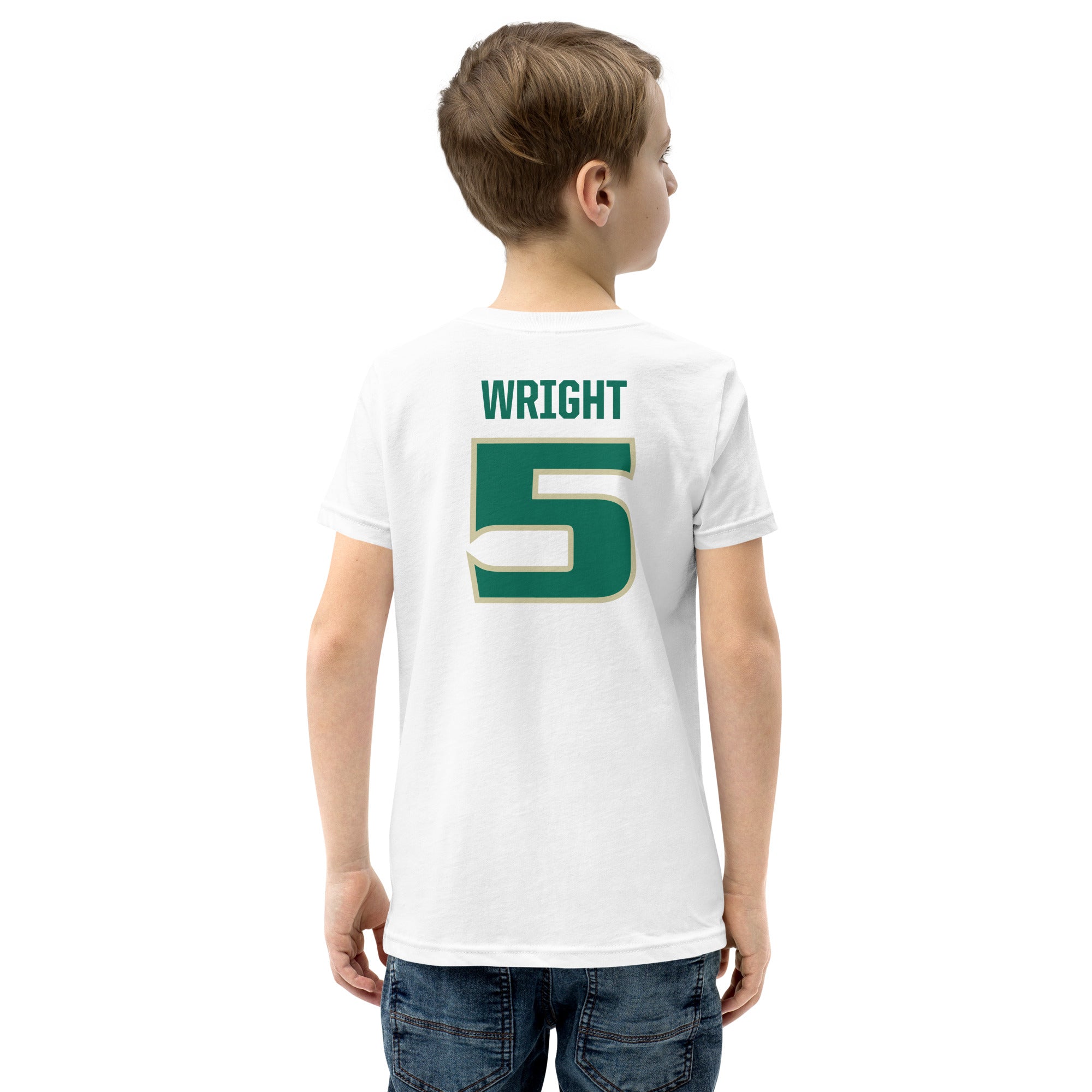 #5 Nay'Quan Wright - Youth Jersey Shirt