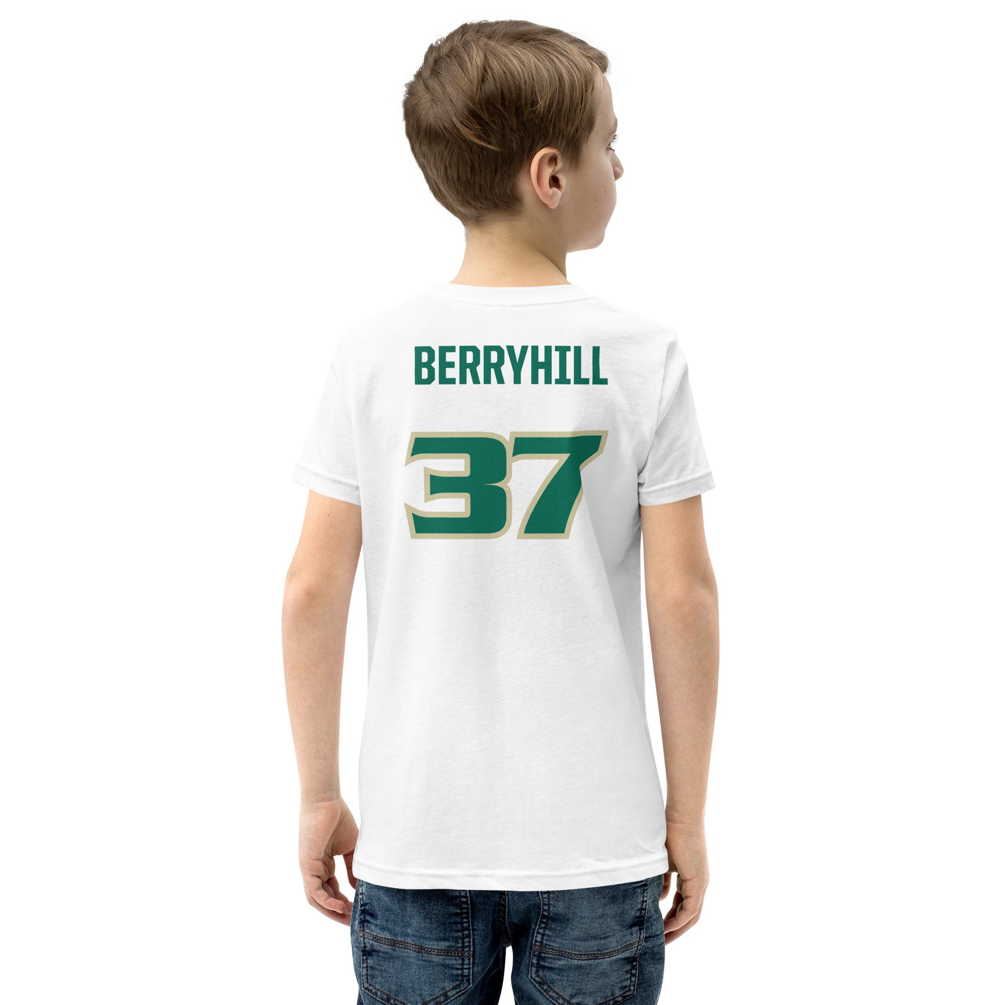 #37 Logan Berryhill - Youth Jersey Shirt