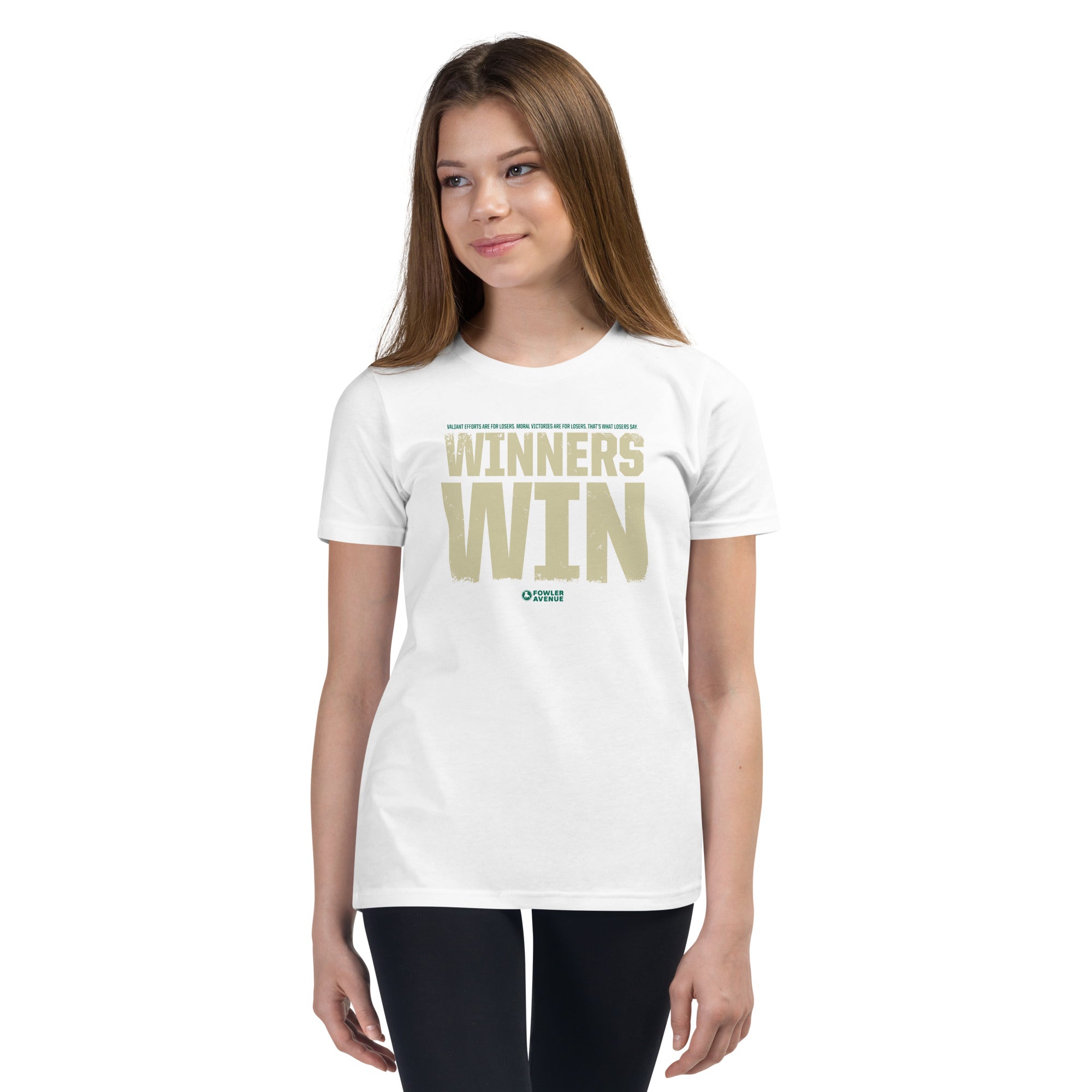 Winners Win - Youth Short Sleeve T-Shirt