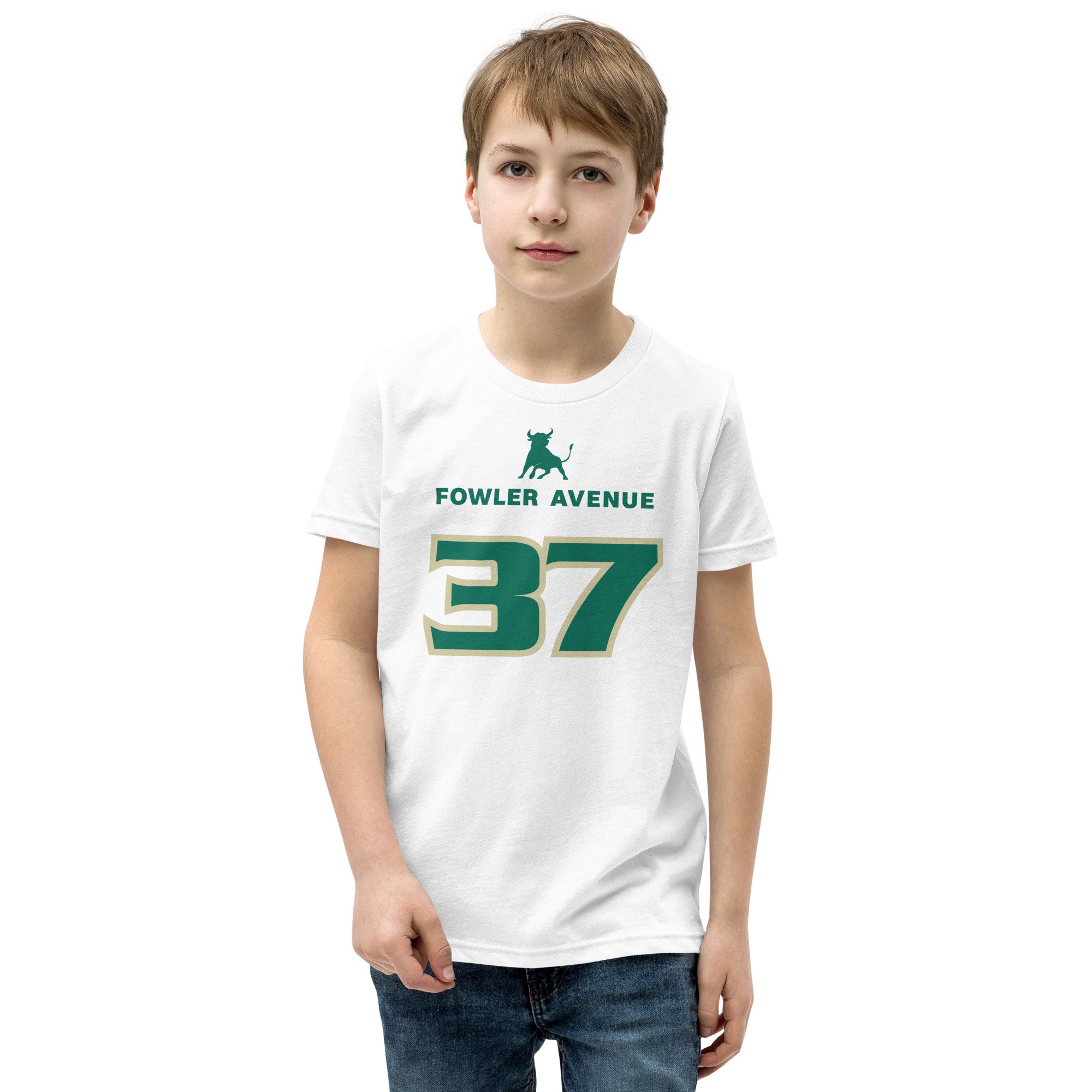 #37 Logan Berryhill - Youth Jersey Shirt
